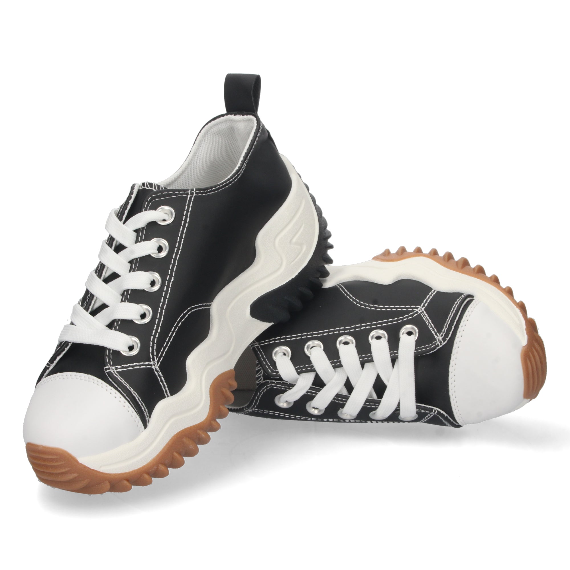 Zapatilla Polipiel Doble Suela Para Mujer
