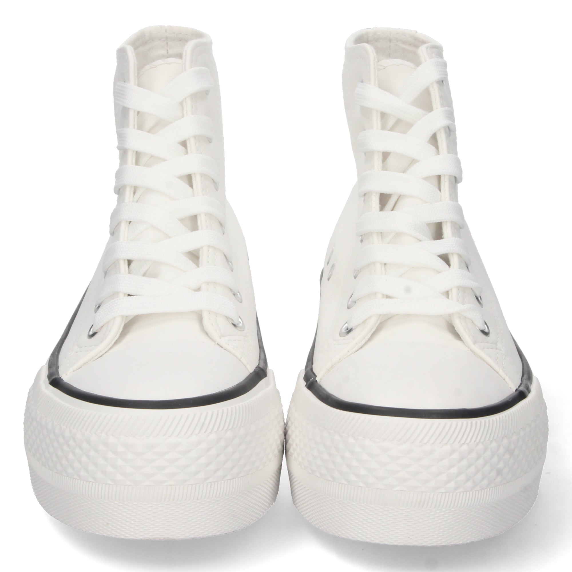 Zapatilla Abotinada  Polipiel Para Mujer