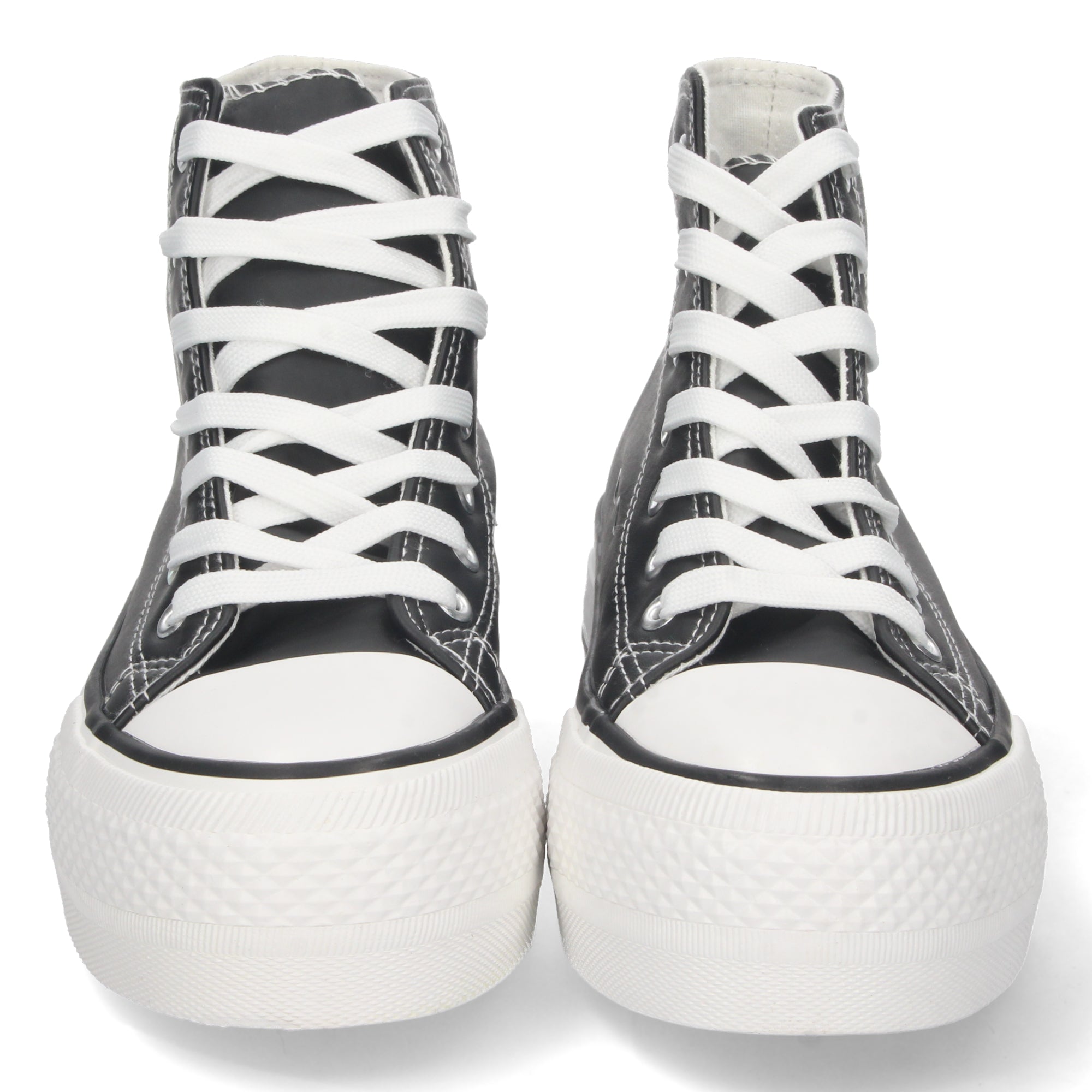 Zapatilla Abotinada  Polipiel Para Mujer