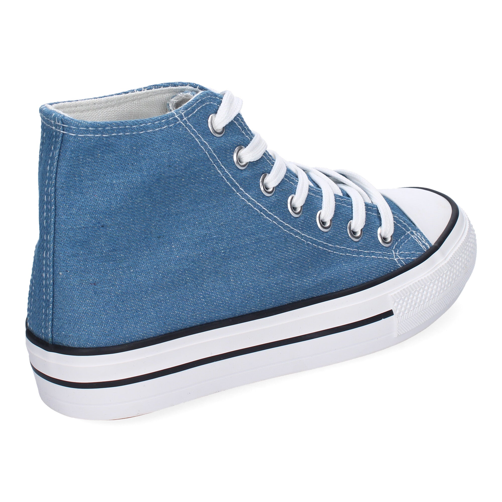 Zapatilla Bamba  Abotinada  Comoda  Para Mujer