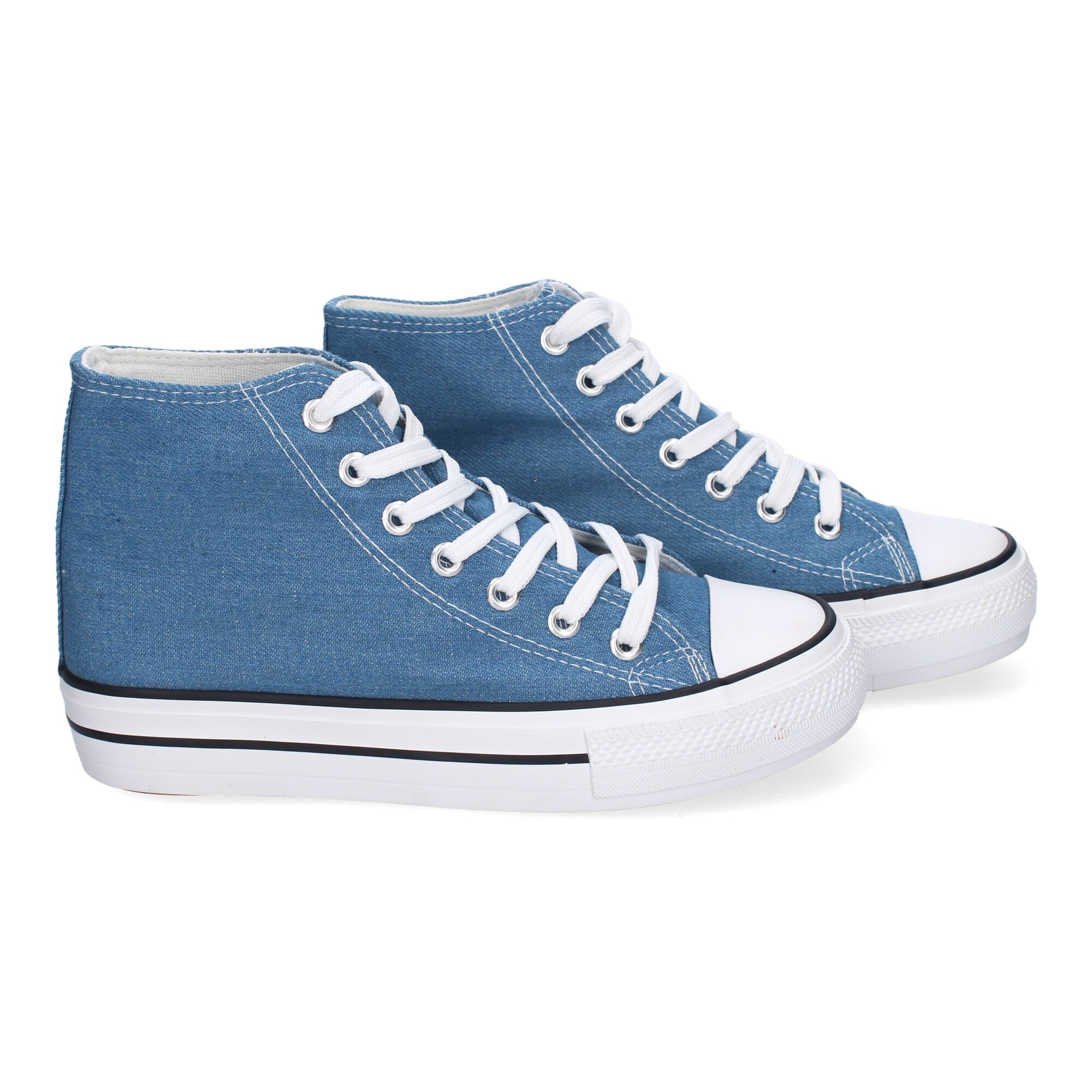 Zapatilla Bamba  Abotinada  Comoda  Para Mujer