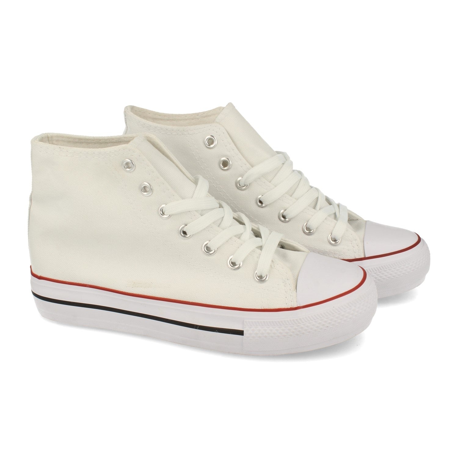 Zapatilla Bamba  Abotinada  Comoda  Para Mujer