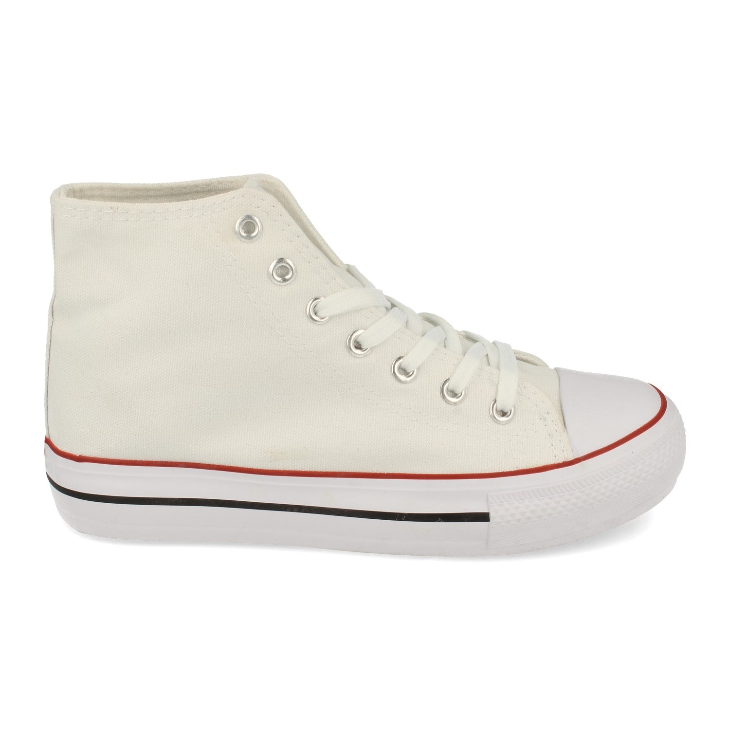 Zapatilla Bamba  Abotinada  Comoda  Para Mujer