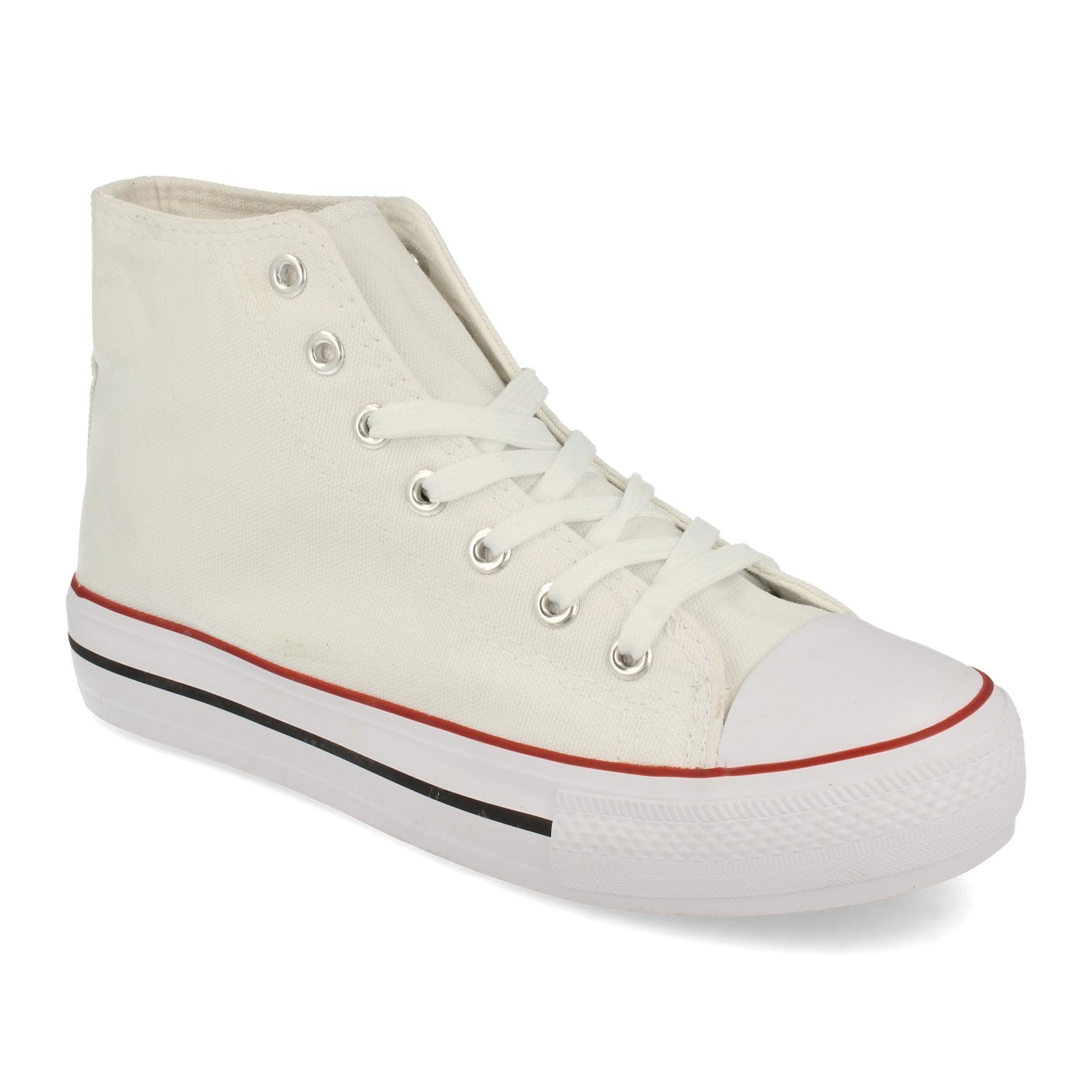 Zapatilla Bamba  Abotinada  Comoda  Para Mujer