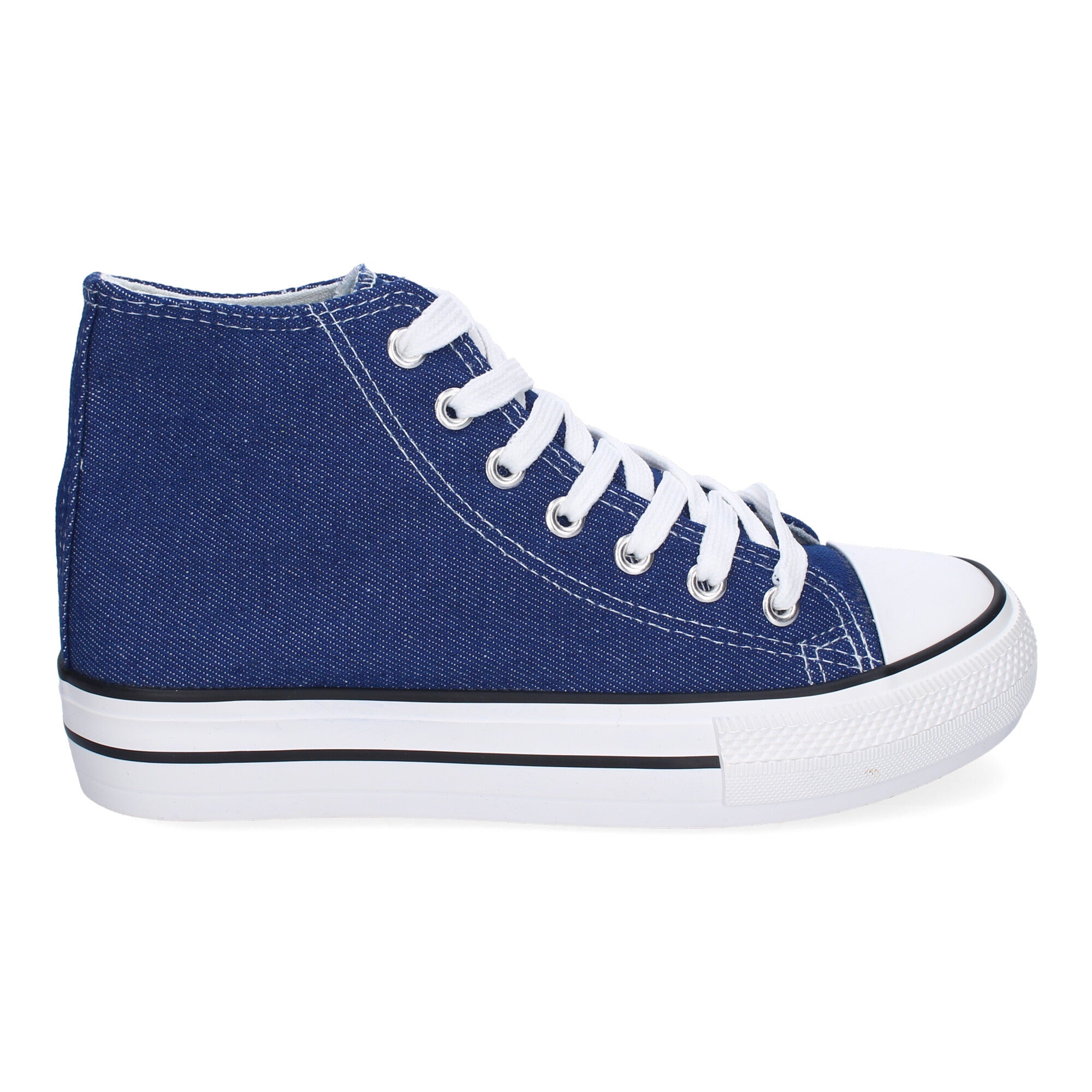 Zapatilla Bamba  Abotinada  Comoda  Para Mujer