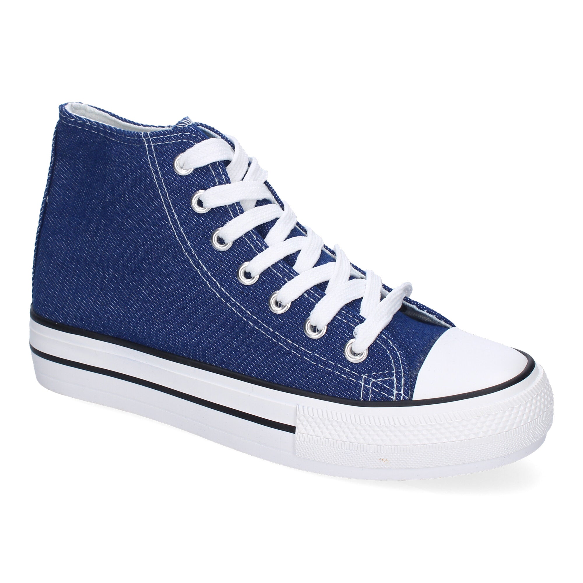 Zapatilla Bamba  Abotinada  Comoda  Para Mujer