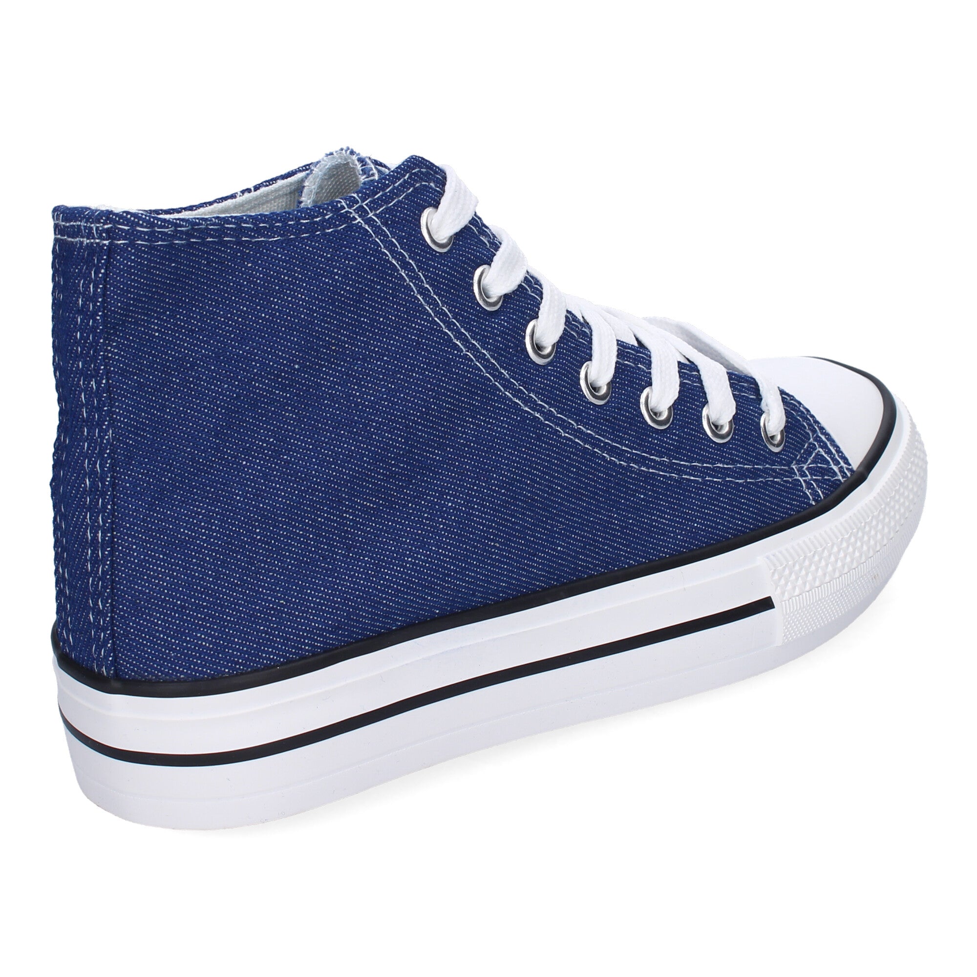Zapatilla Bamba  Abotinada  Comoda  Para Mujer