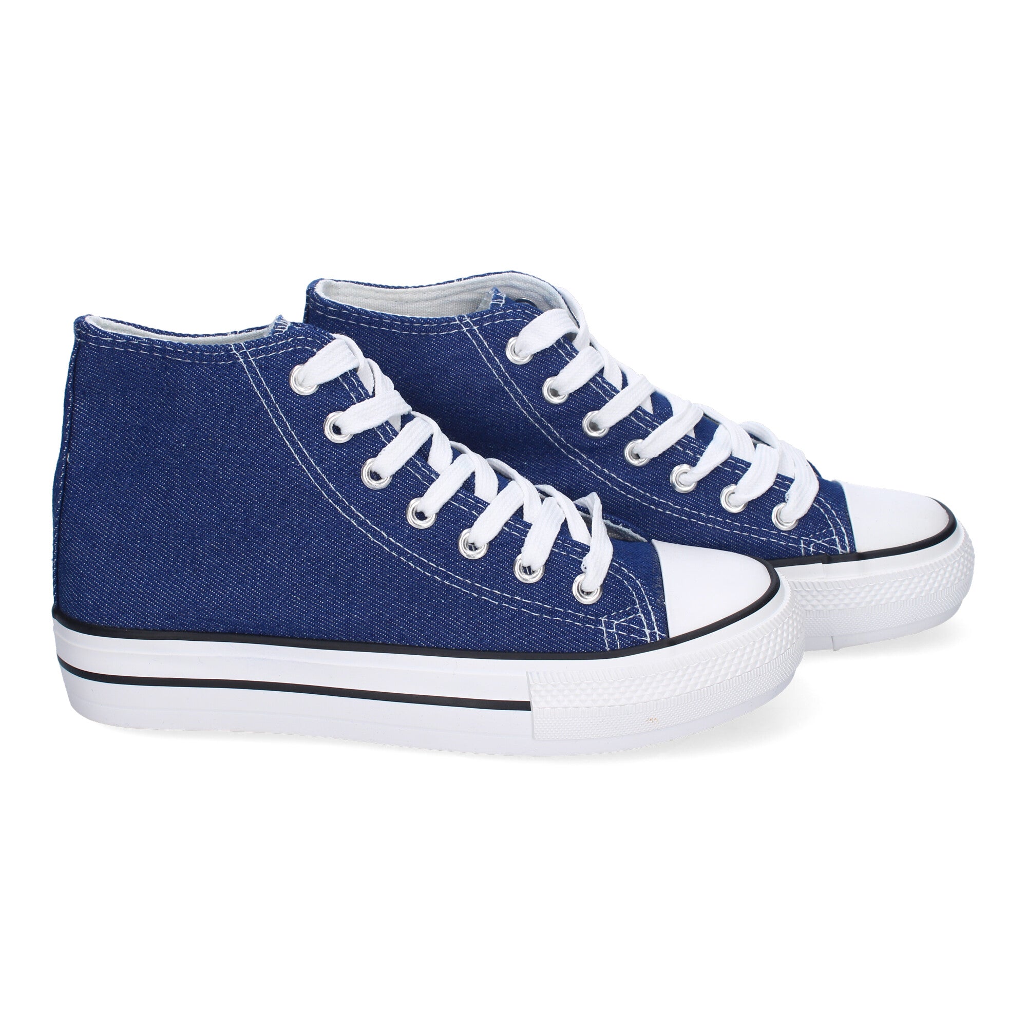 Zapatilla Bamba  Abotinada  Comoda  Para Mujer