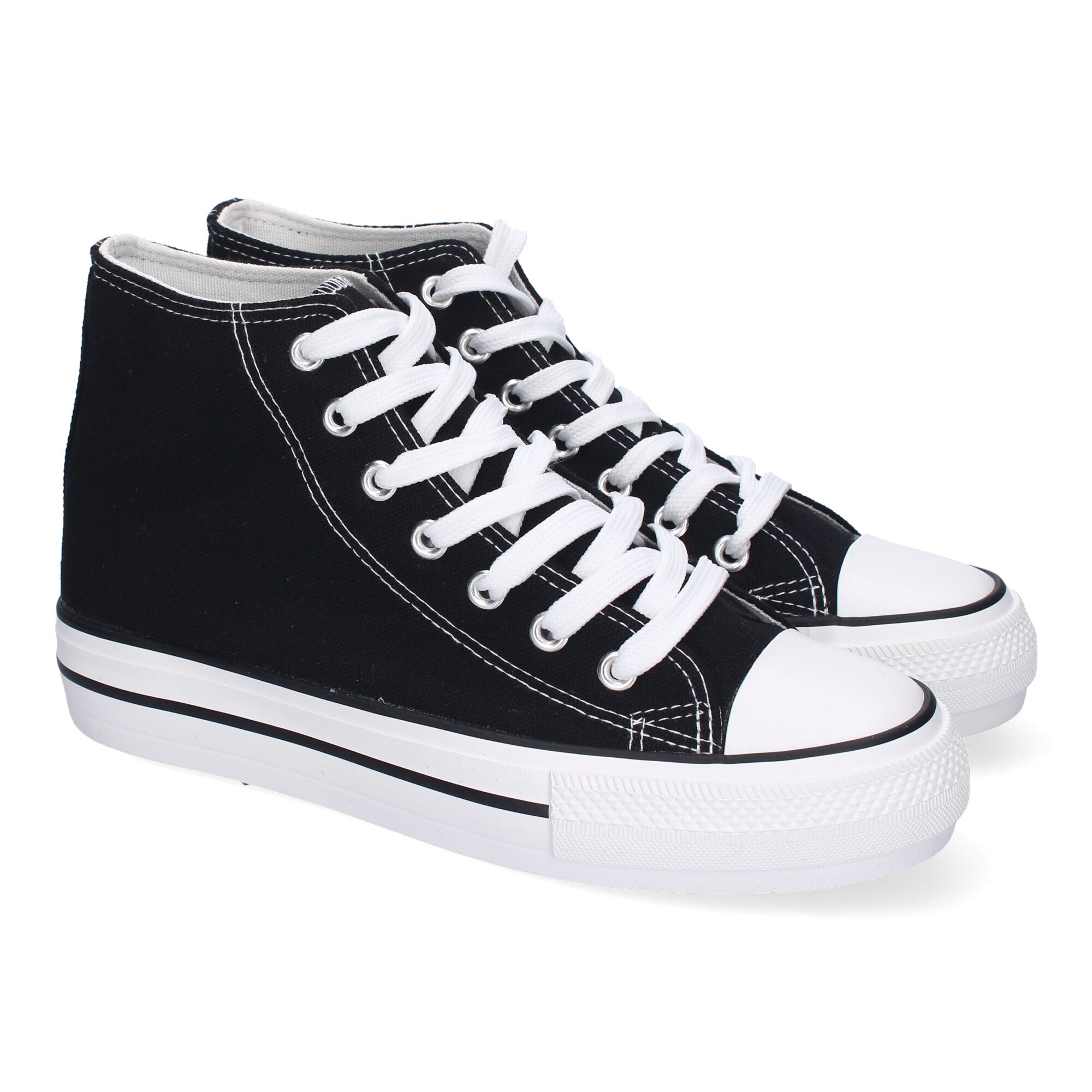 Zapatilla Bamba  Abotinada  Comoda  Para Mujer