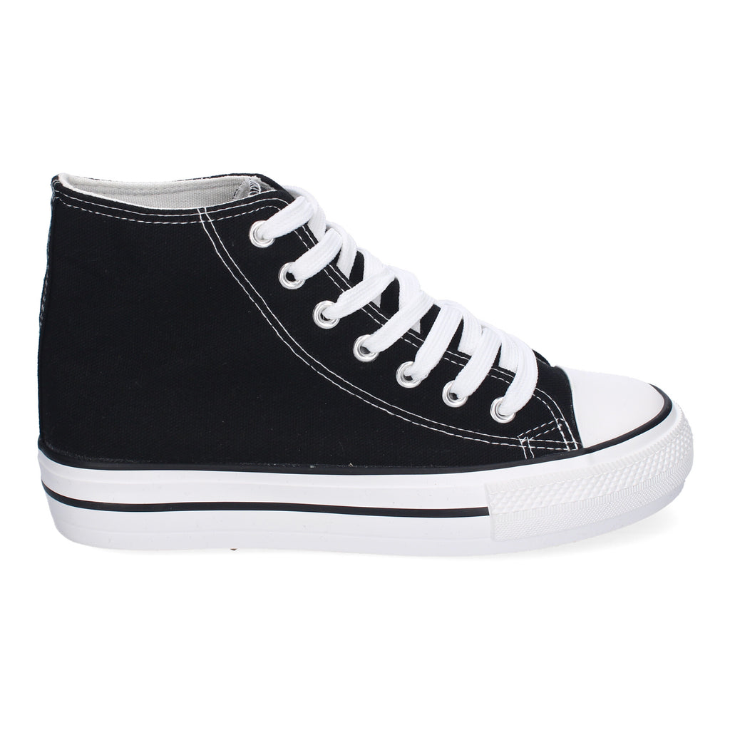 Zapatilla Bamba  Abotinada  Comoda  Para Mujer