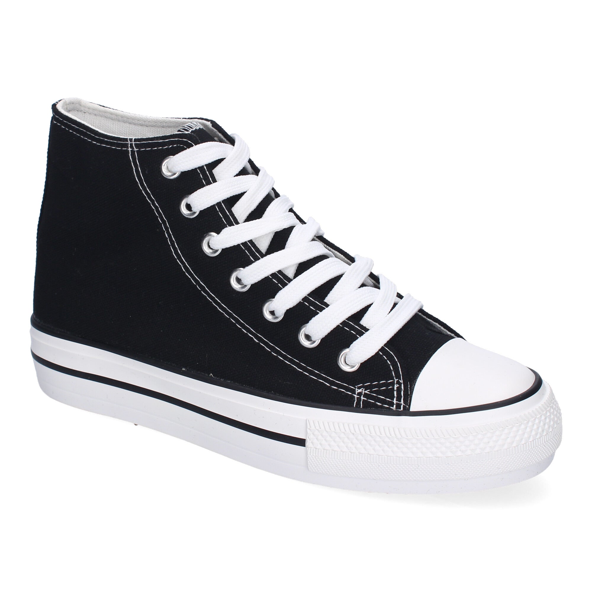 Zapatilla Bamba  Abotinada  Comoda  Para Mujer