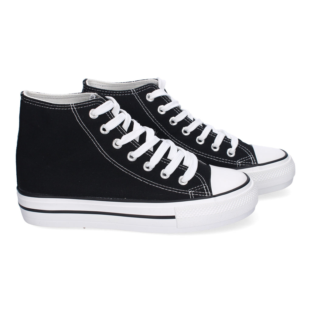 Zapatilla Bamba  Abotinada  Comoda  Para Mujer