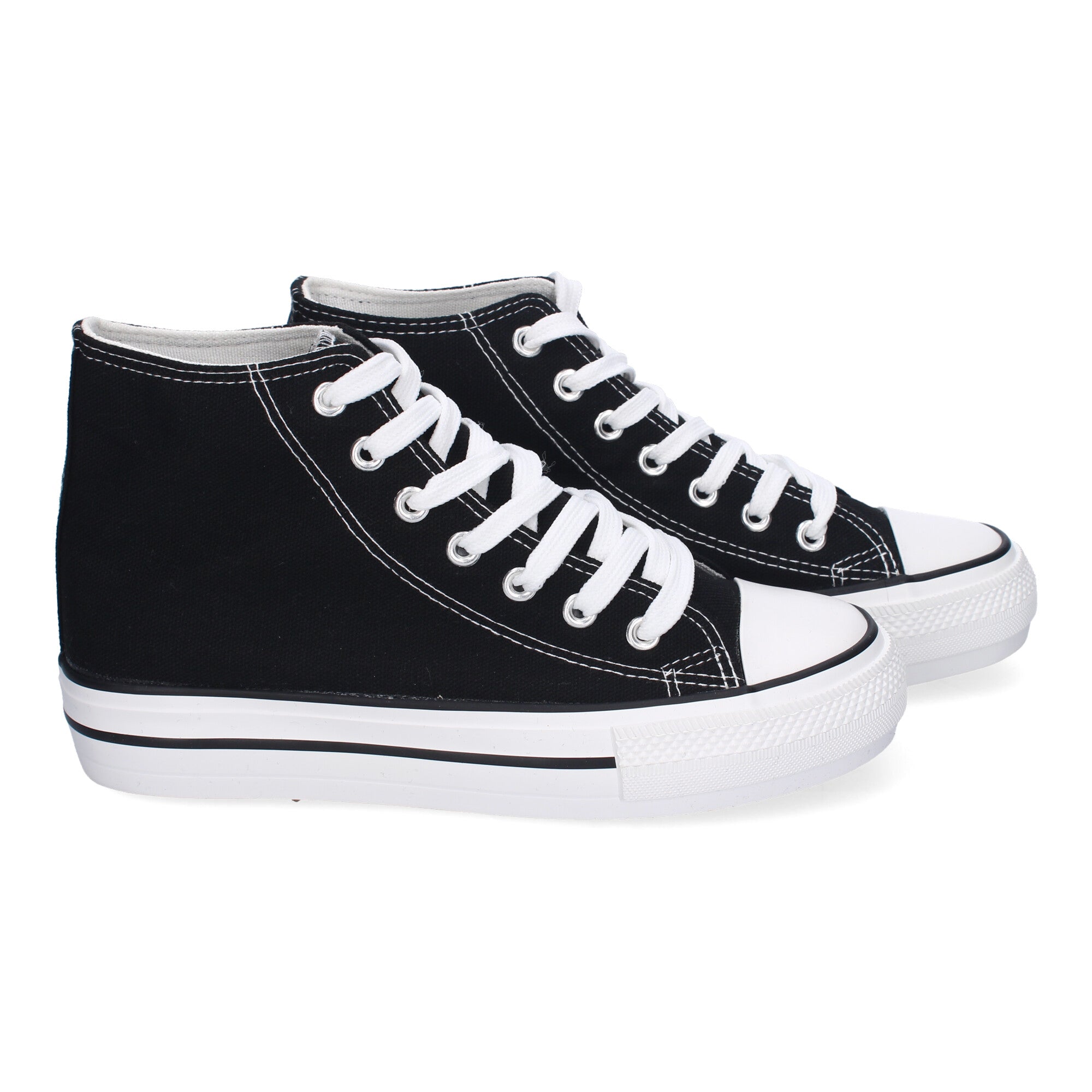 Zapatilla Bamba  Abotinada  Comoda  Para Mujer