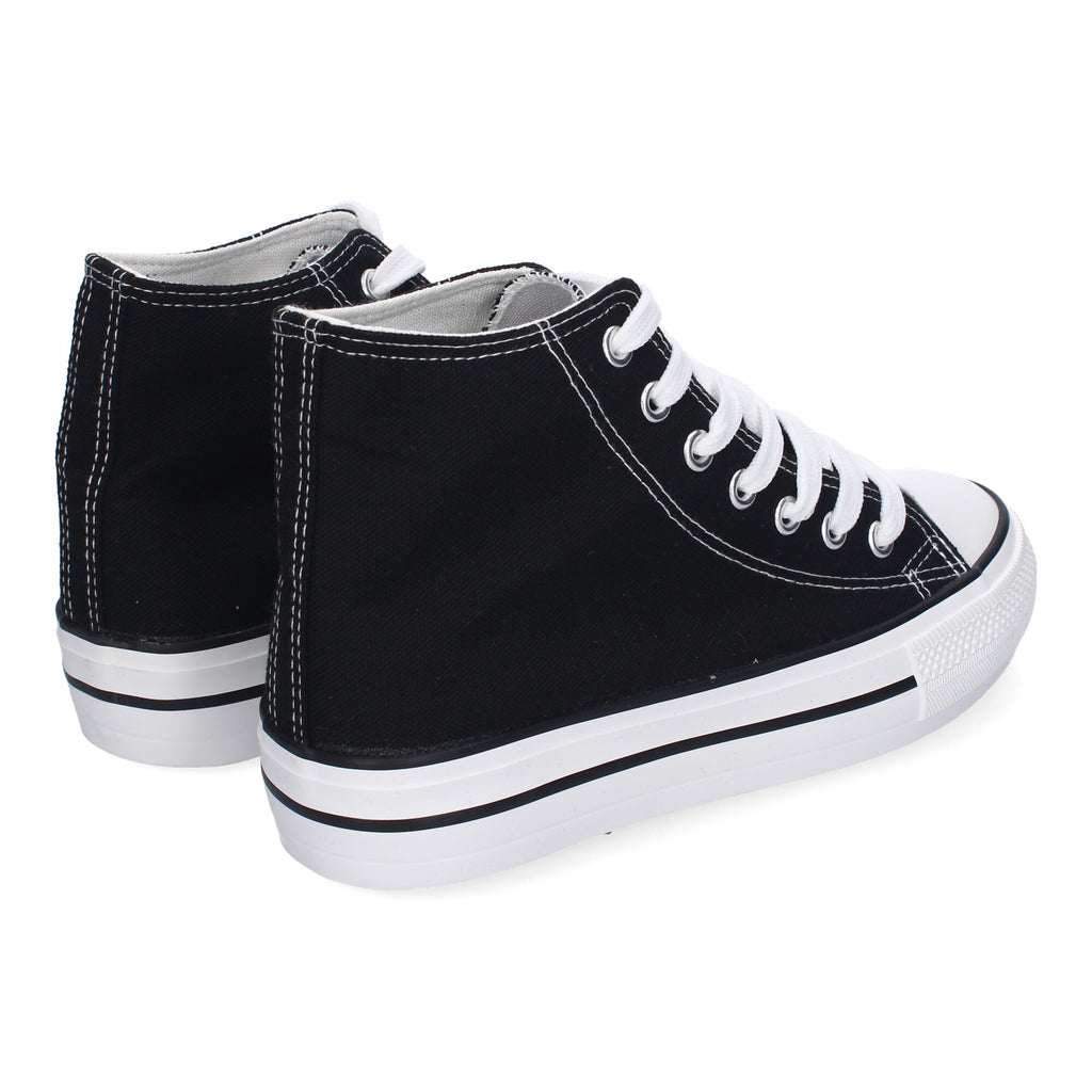 Zapatilla Bamba  Abotinada  Comoda  Para Mujer