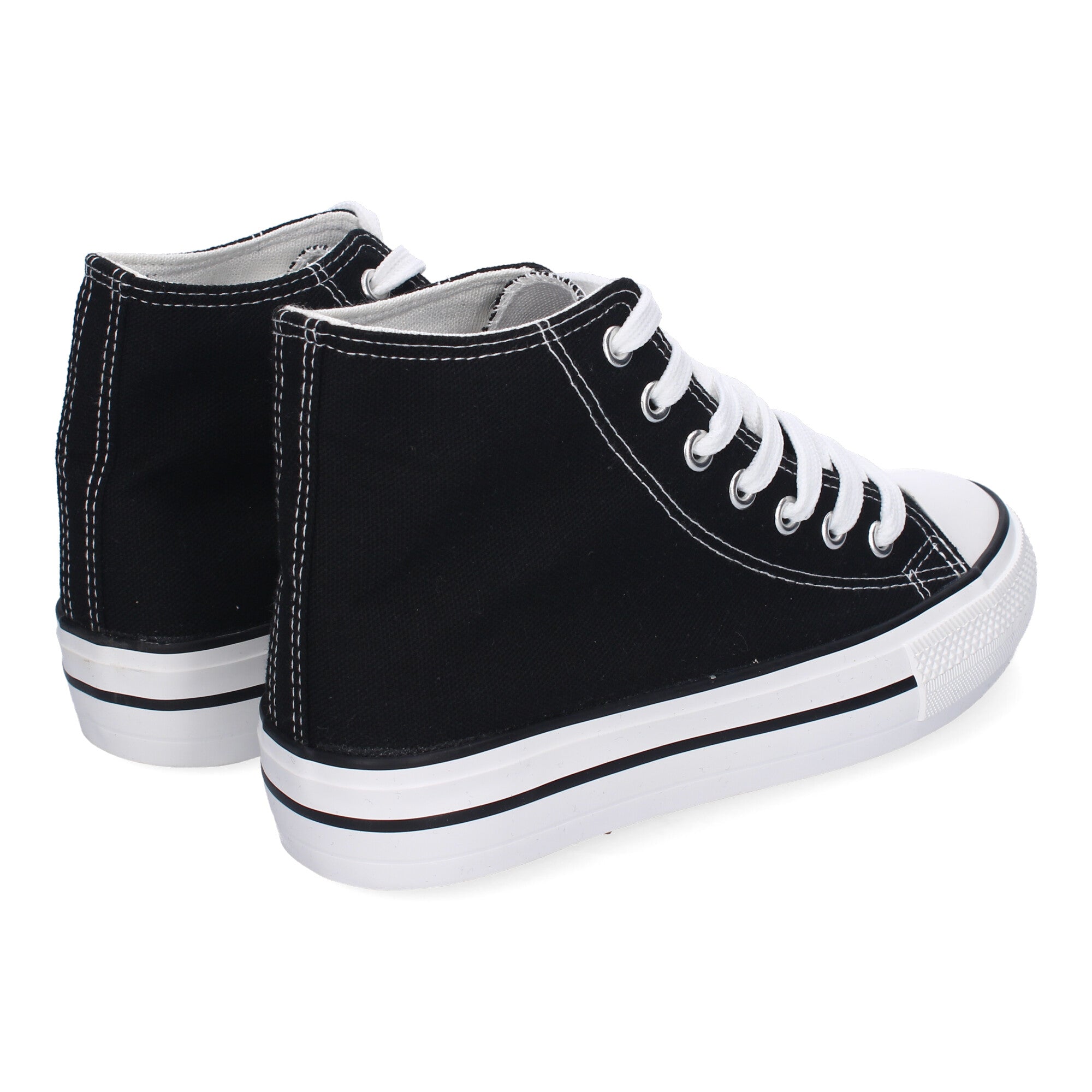 Zapatilla Bamba  Abotinada  Comoda  Para Mujer