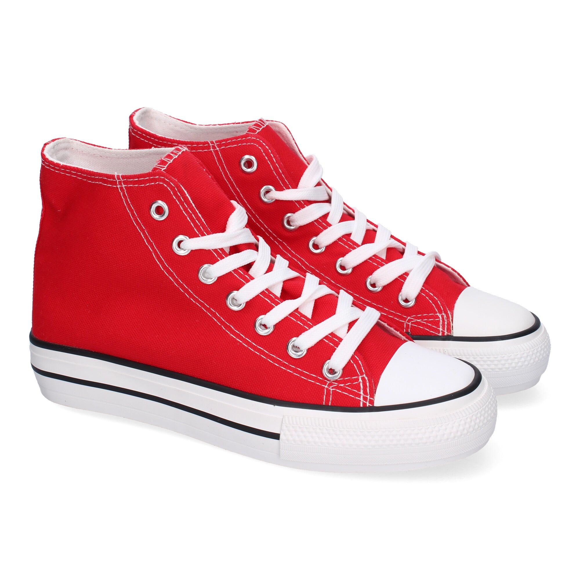 Zapatilla Bamba  Abotinada  Comoda  Para Mujer