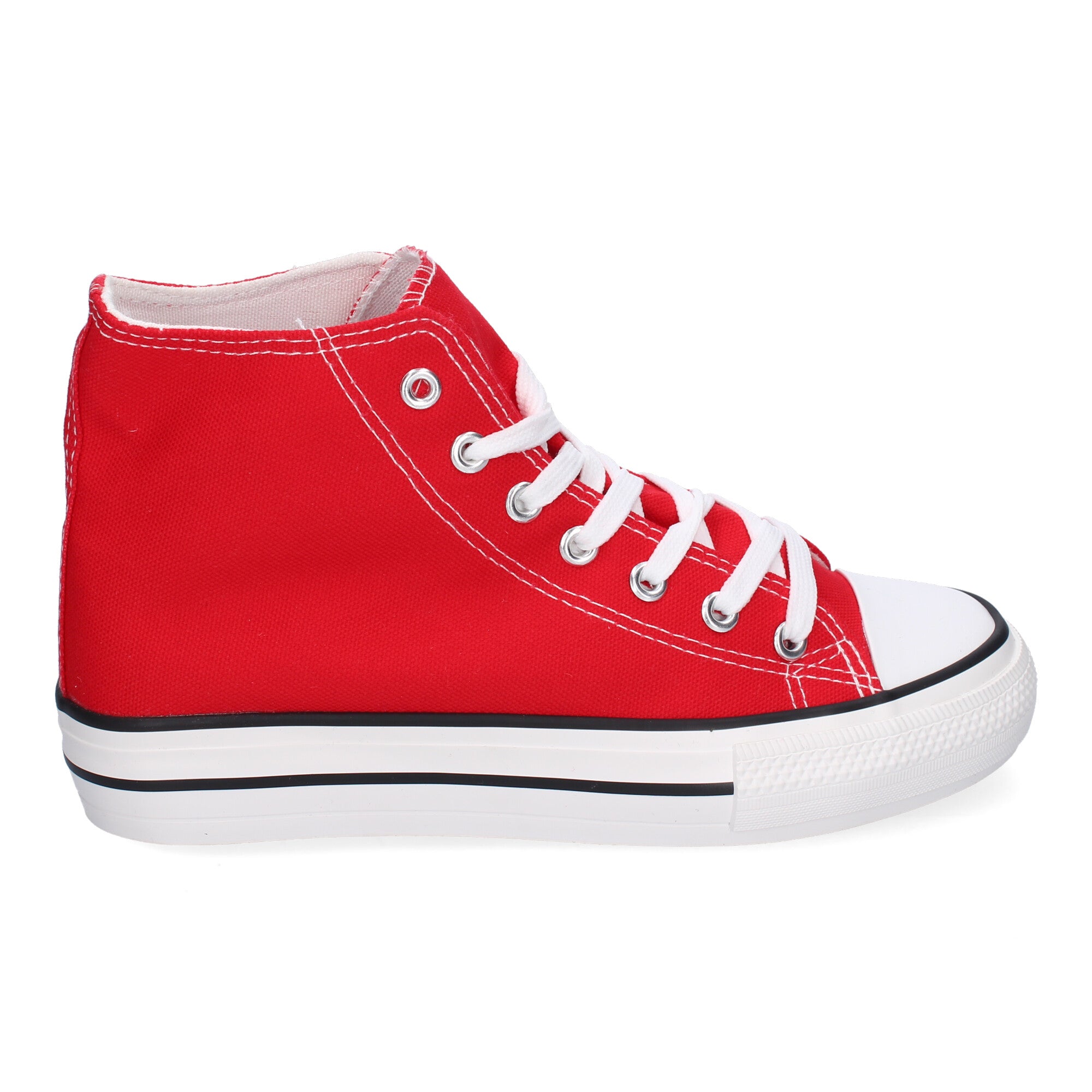 Zapatilla Bamba  Abotinada  Comoda  Para Mujer