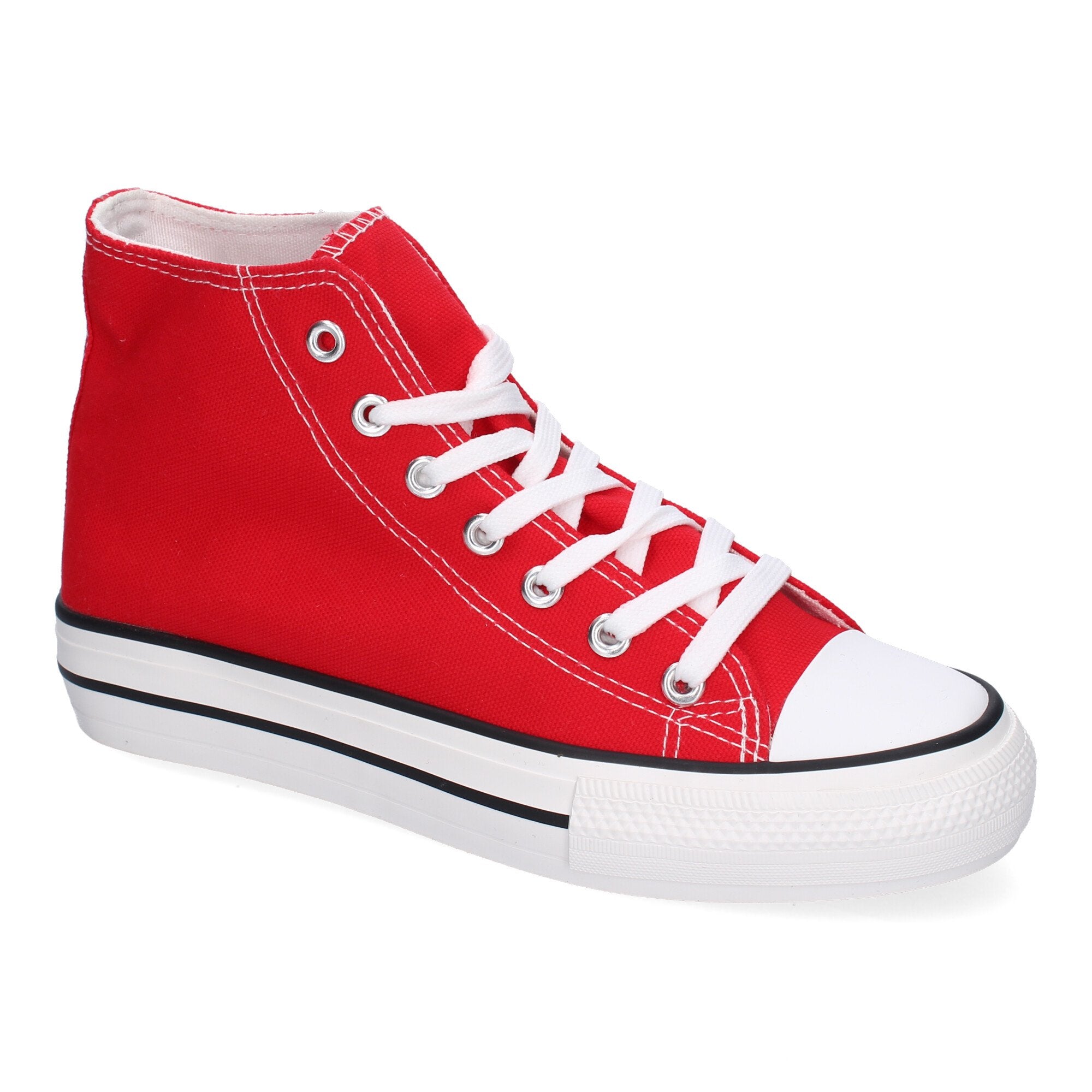 Zapatilla Bamba  Abotinada  Comoda  Para Mujer