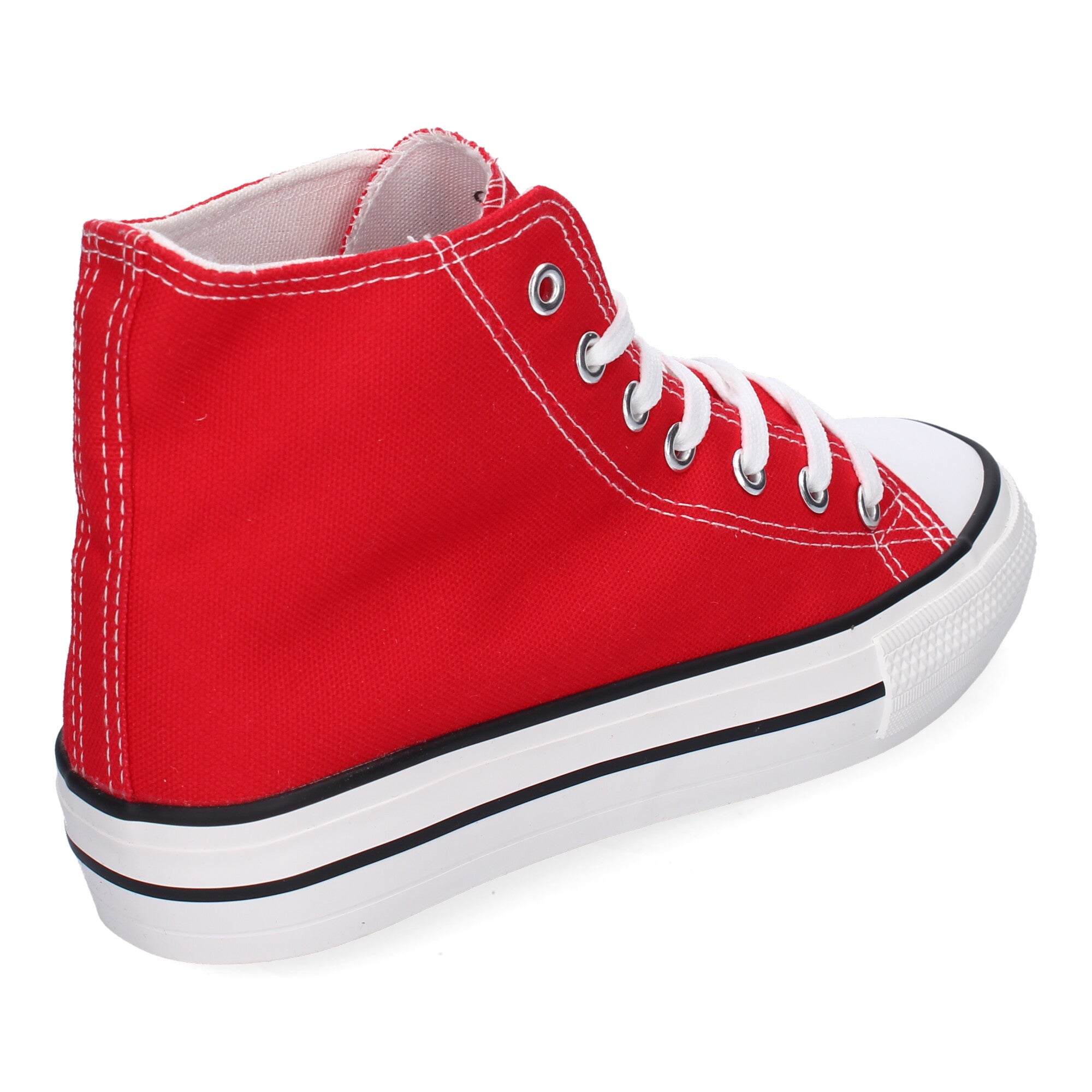Zapatilla Bamba  Abotinada  Comoda  Para Mujer
