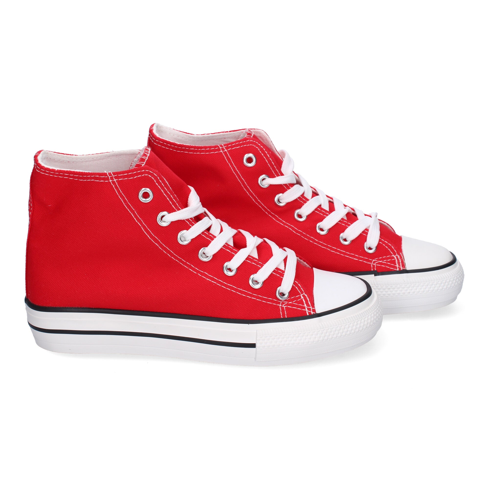 Zapatilla Bamba  Abotinada  Comoda  Para Mujer