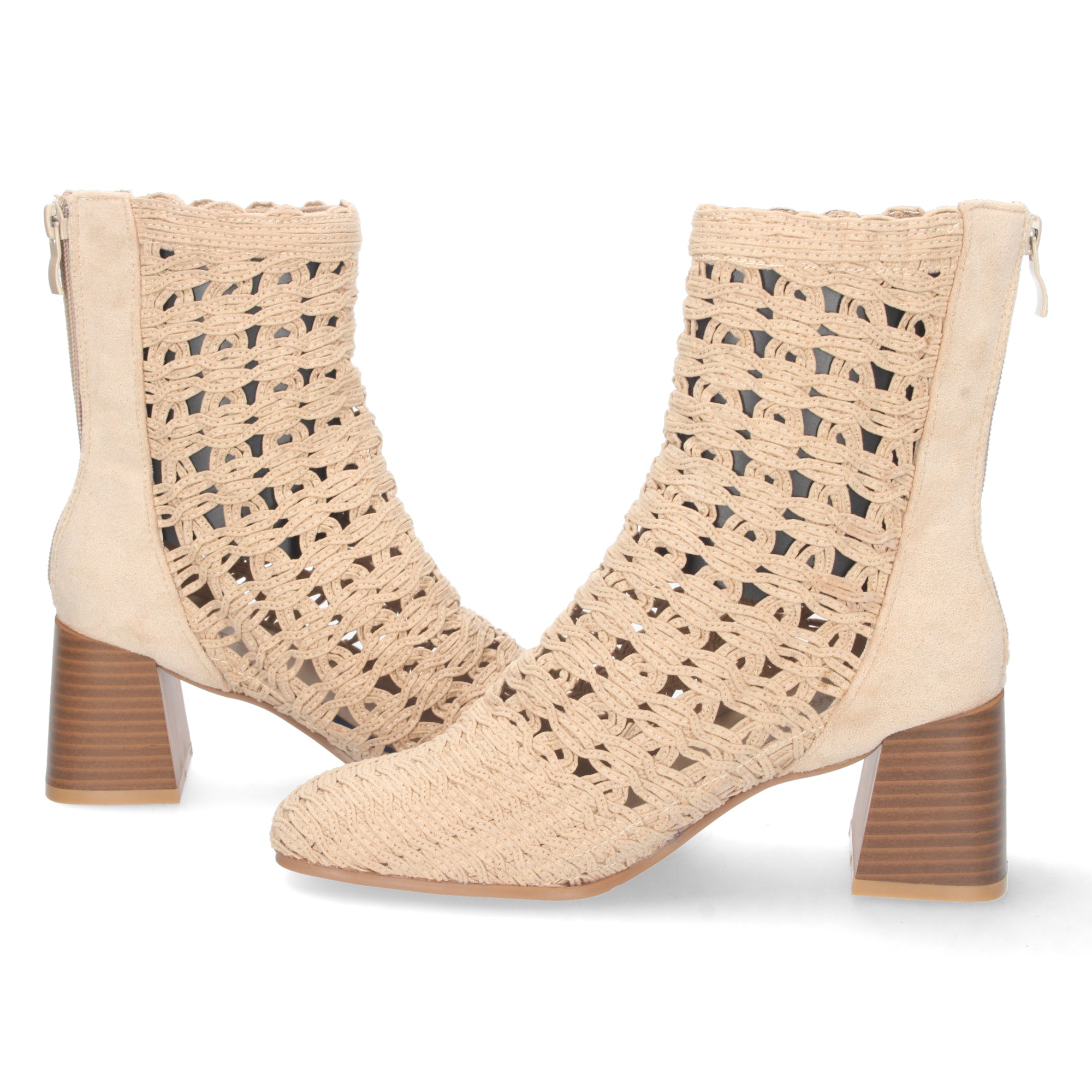 Botin de Tacon para Mujer