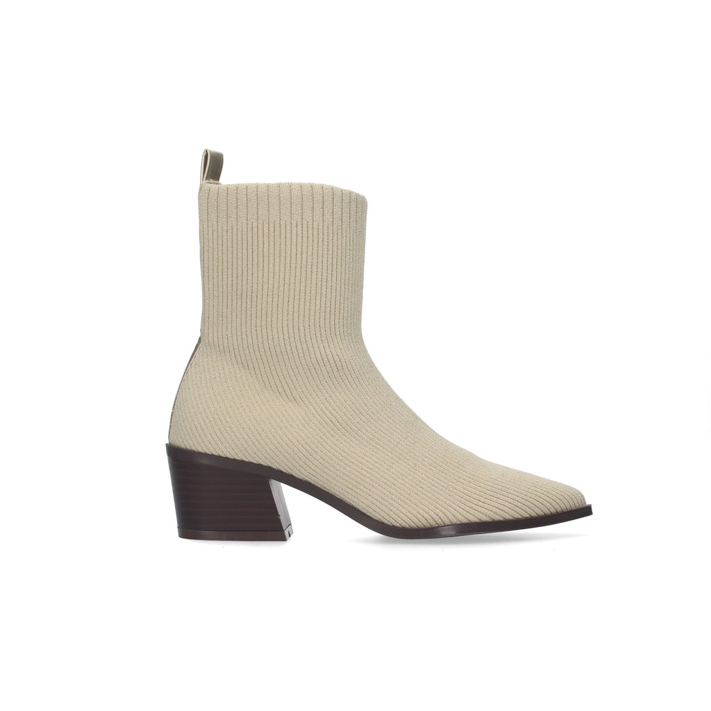 Botin De Tacon Para Mujer
