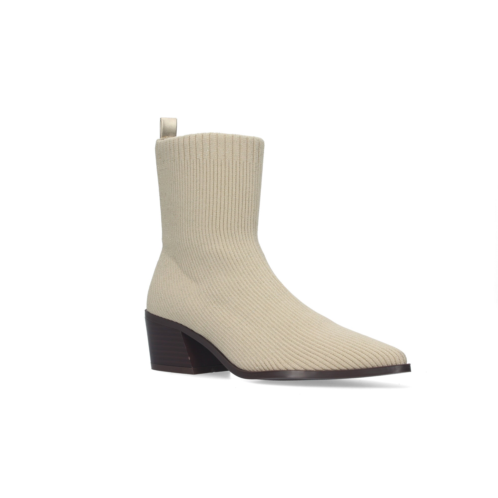 Botin De Tacon Para Mujer