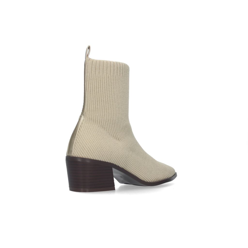 Botin De Tacon Para Mujer