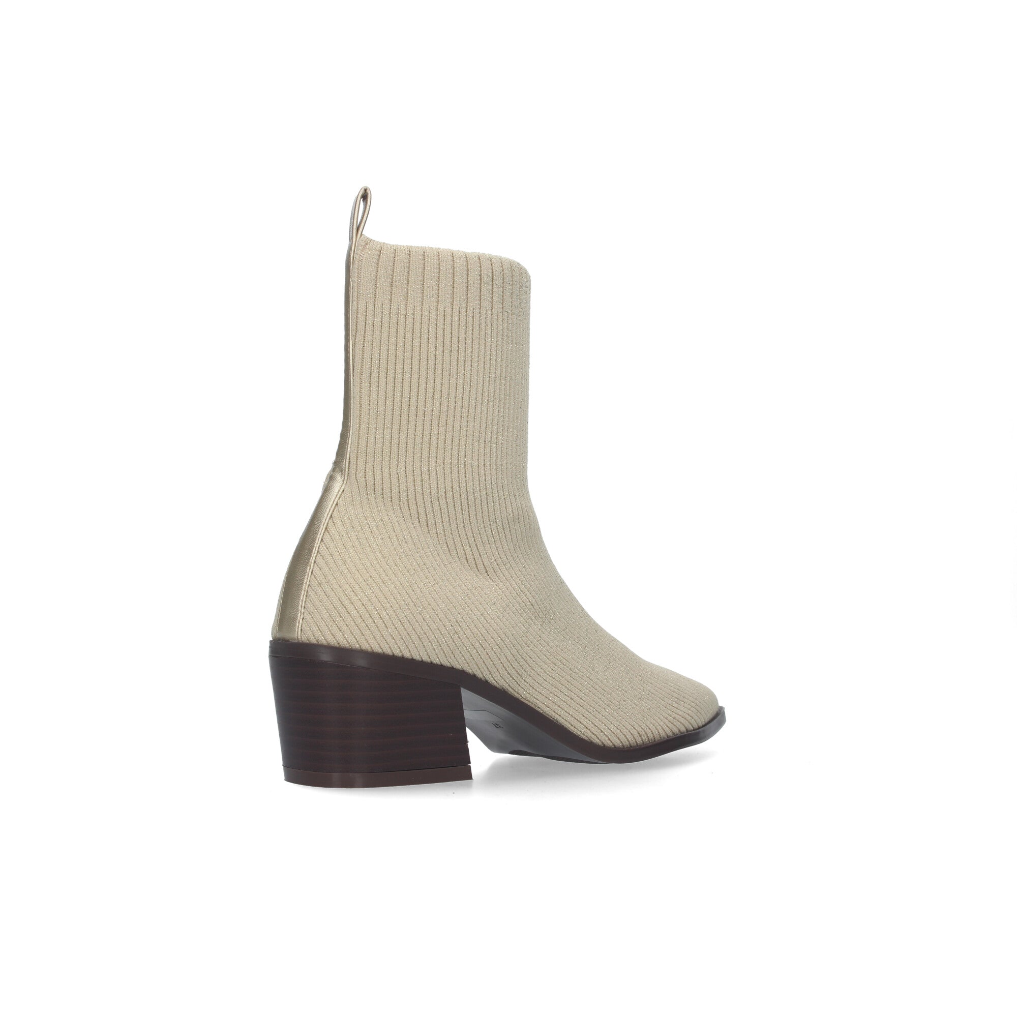 Botin De Tacon Para Mujer