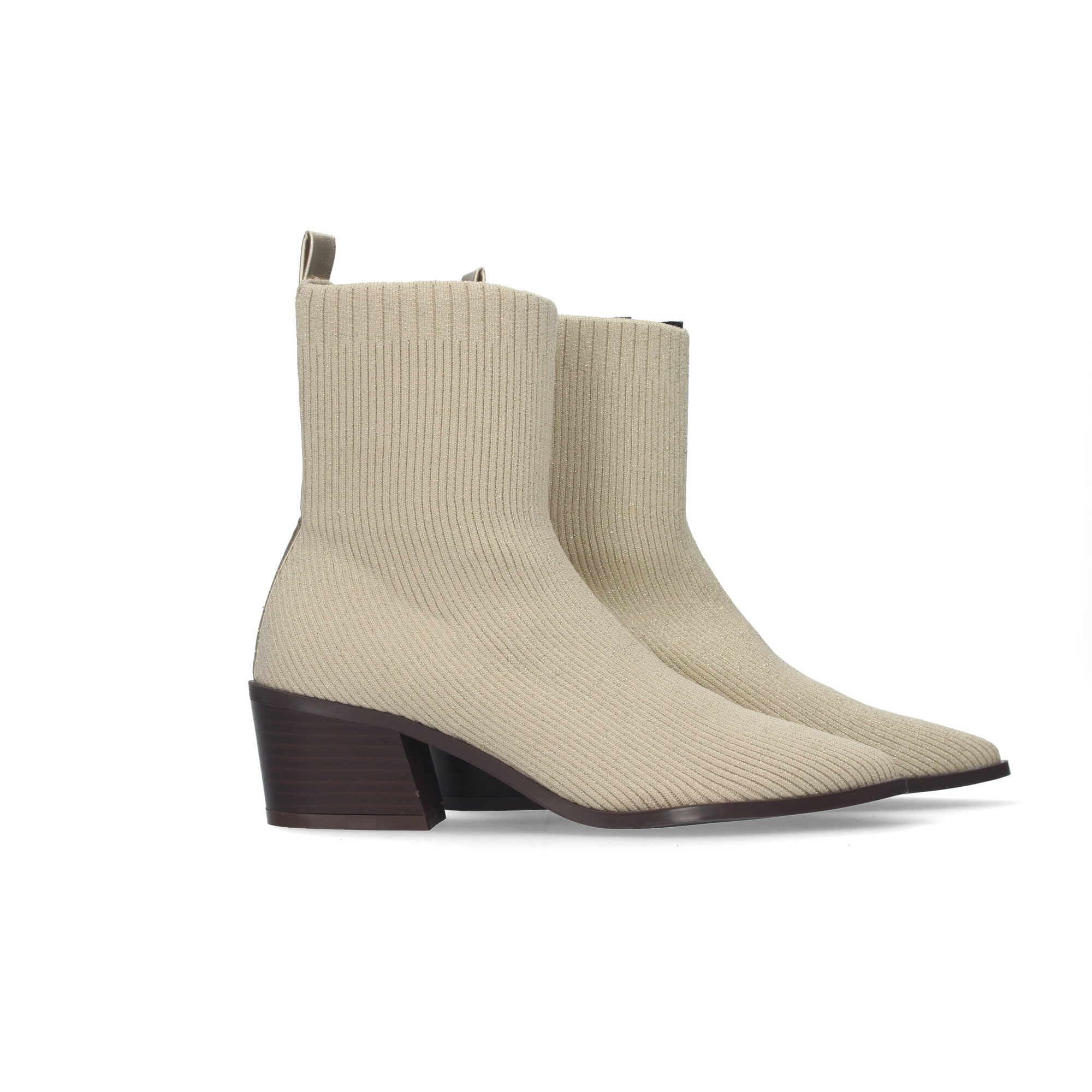 Botin De Tacon Para Mujer