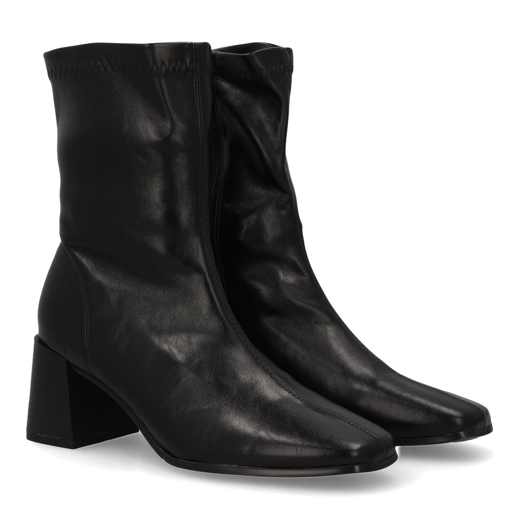 Botin de mujer con tacon