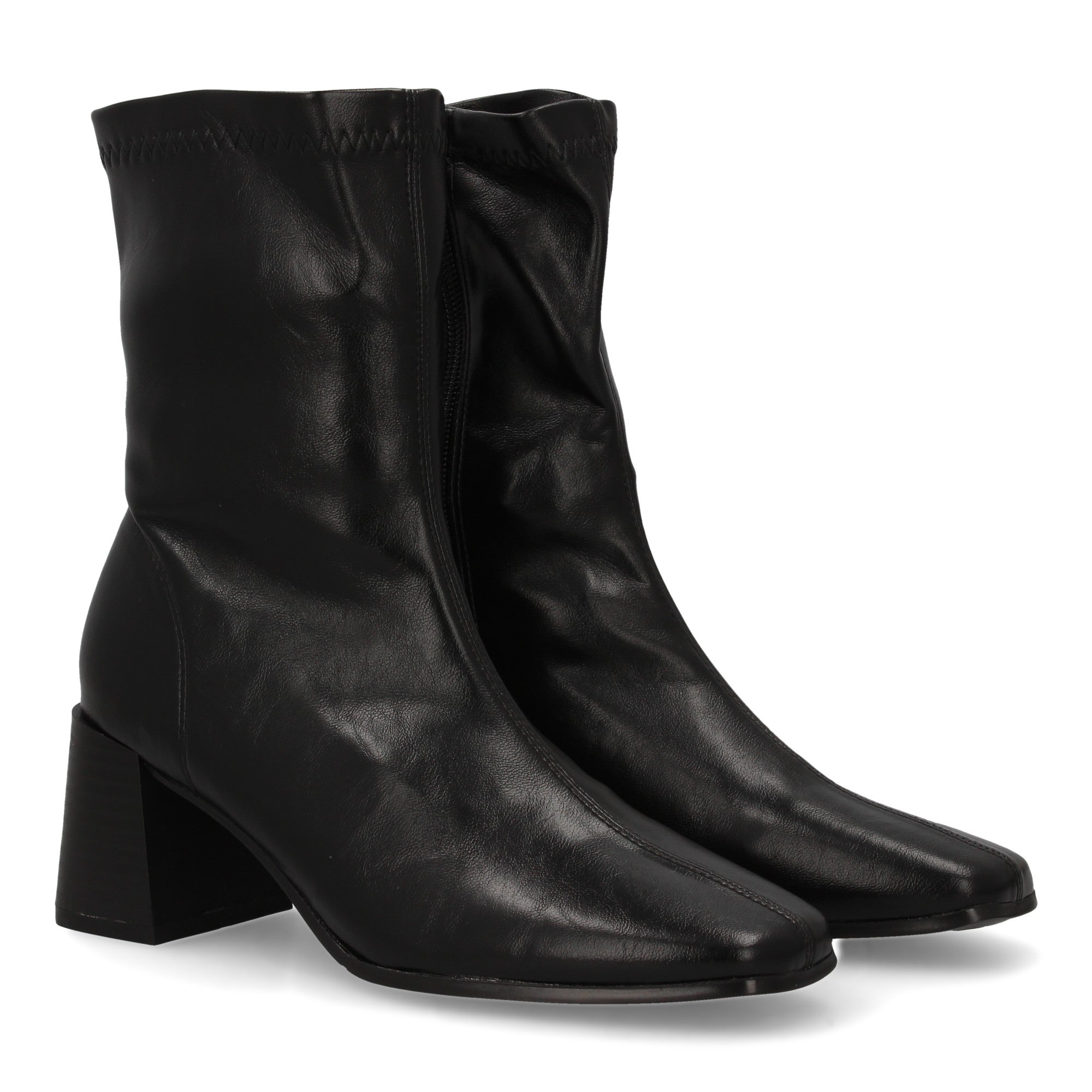 Botin de mujer con tacon