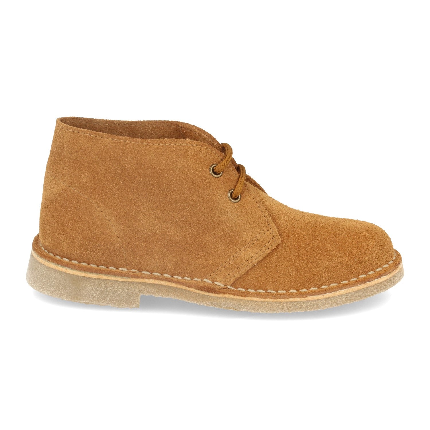 Botin Desert Boots Mujer de Piel Serraje