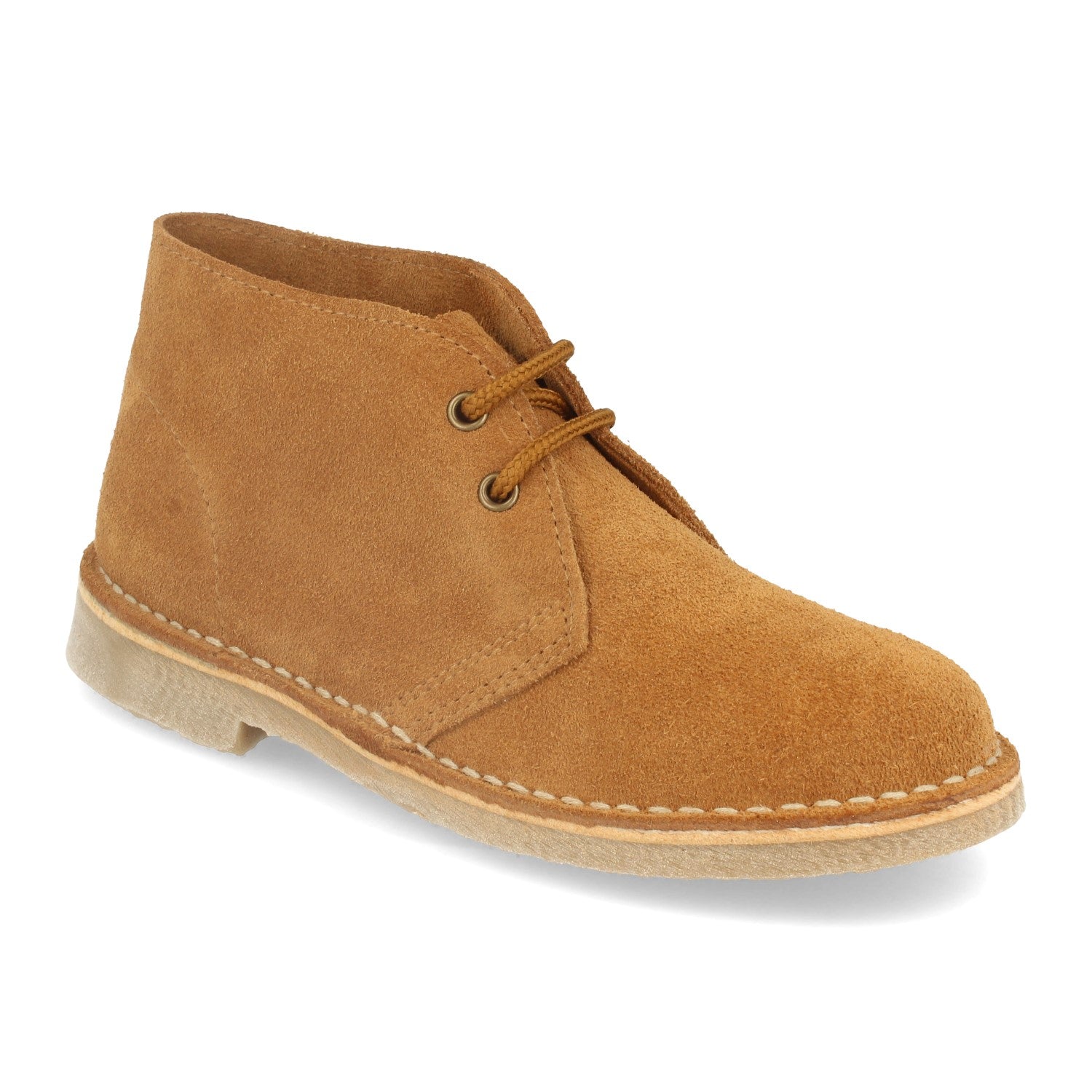 Botin Desert Boots Mujer de Piel Serraje