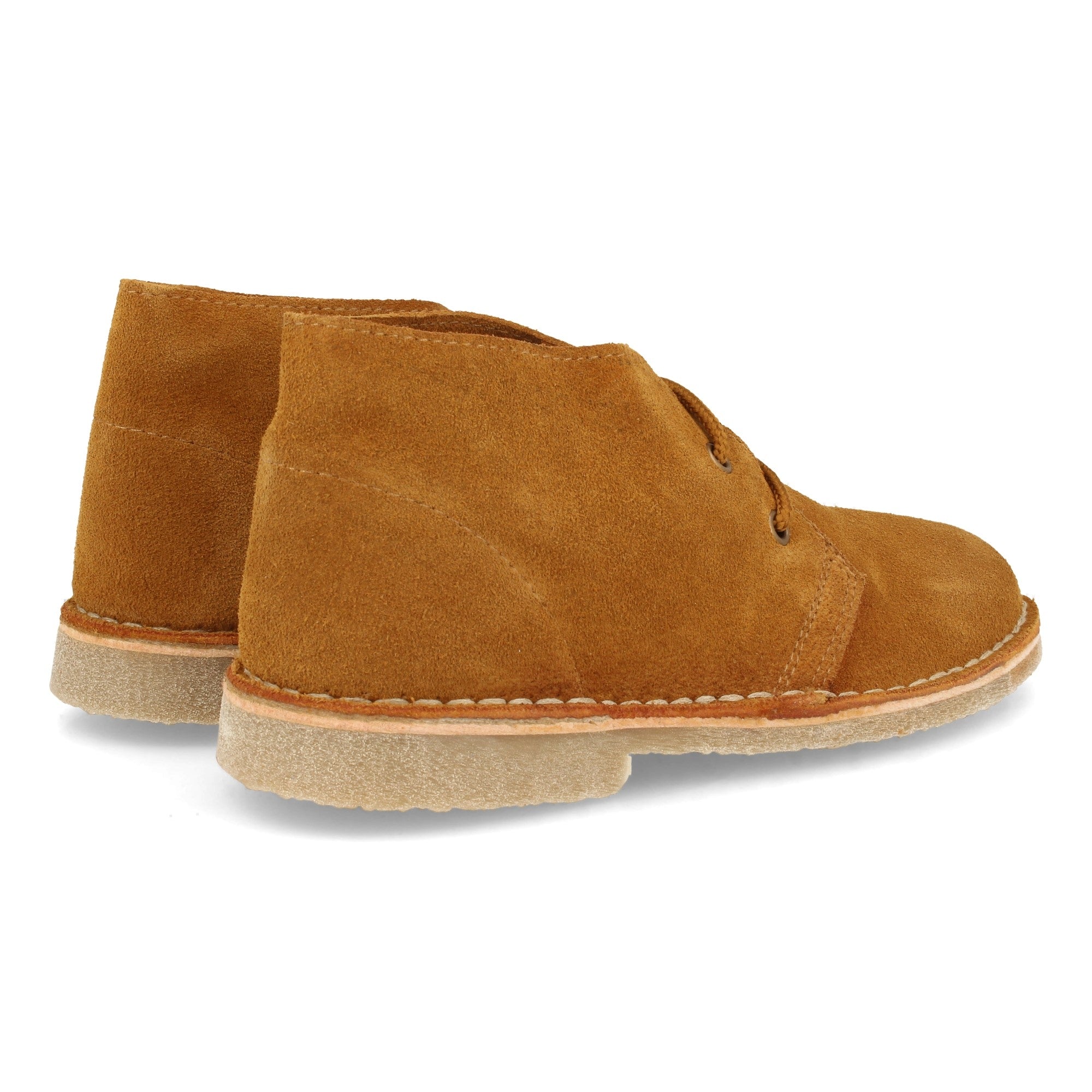 Botin Desert Boots Mujer de Piel Serraje
