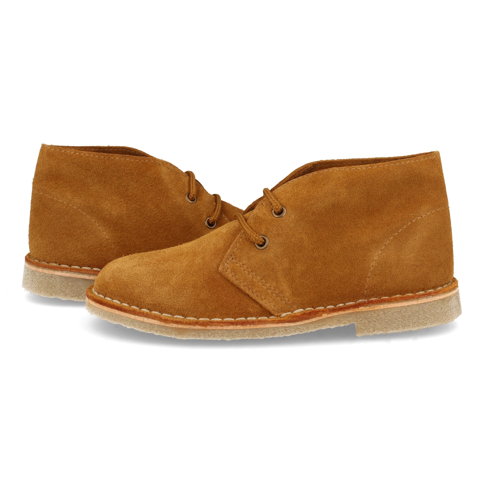 Botin Desert Boots Mujer de Piel Serraje