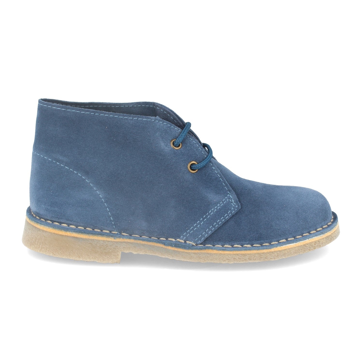 Botin Desert Boots Mujer y Hombre de Piel Serraje