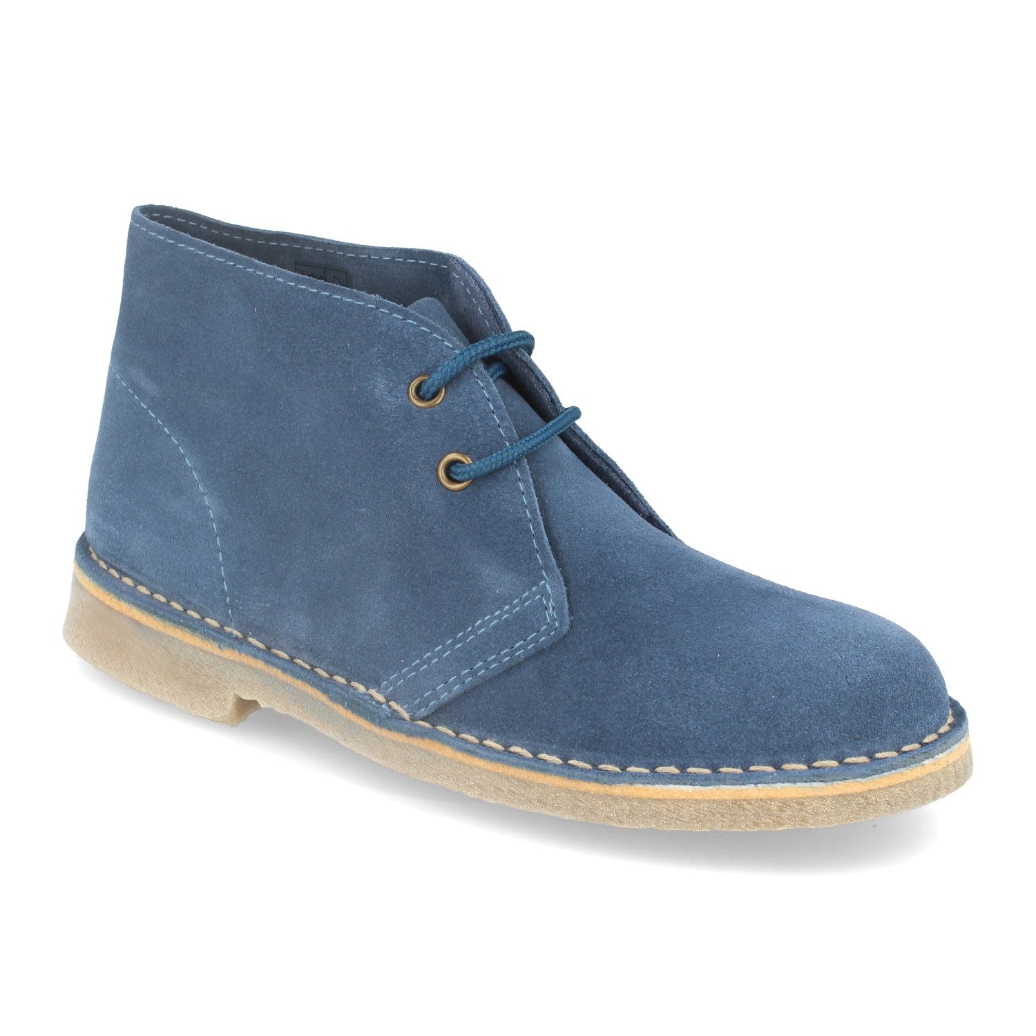 Botin Desert Boots Mujer y Hombre de Piel Serraje