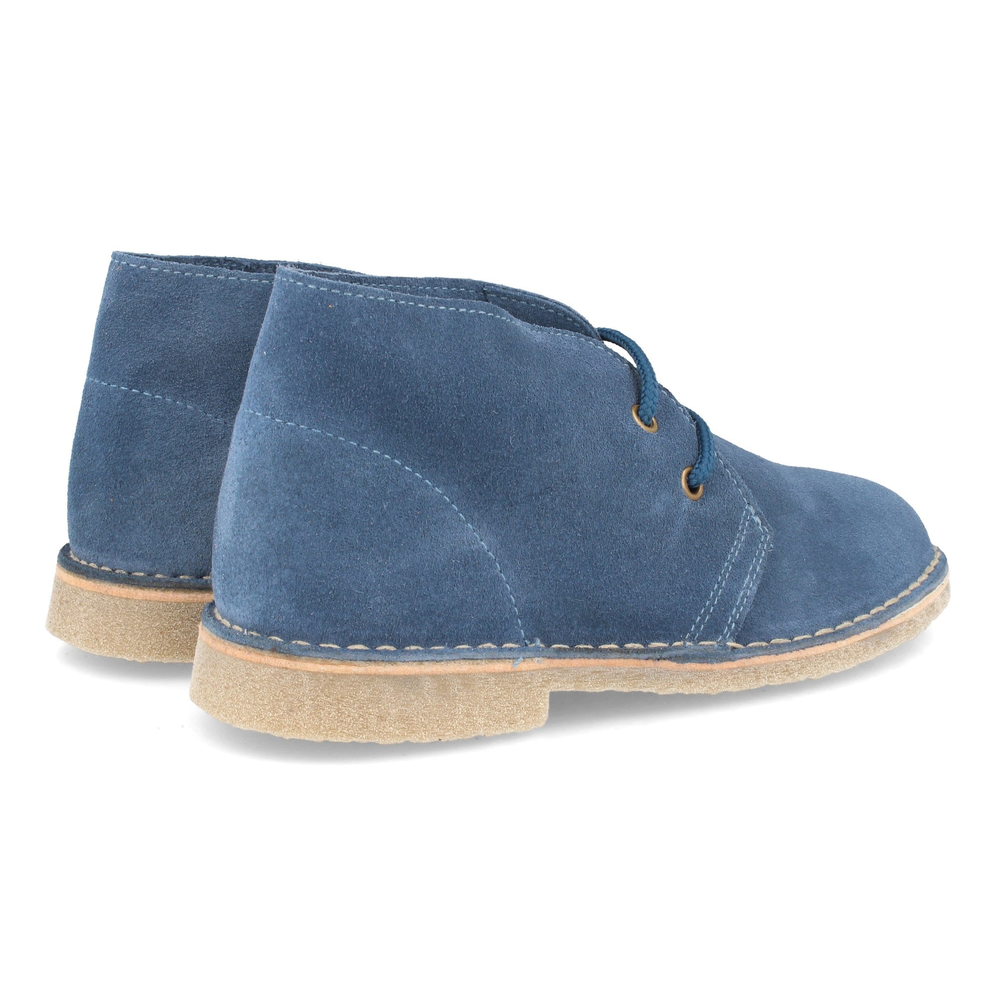 Botin Desert Boots Mujer y Hombre de Piel Serraje