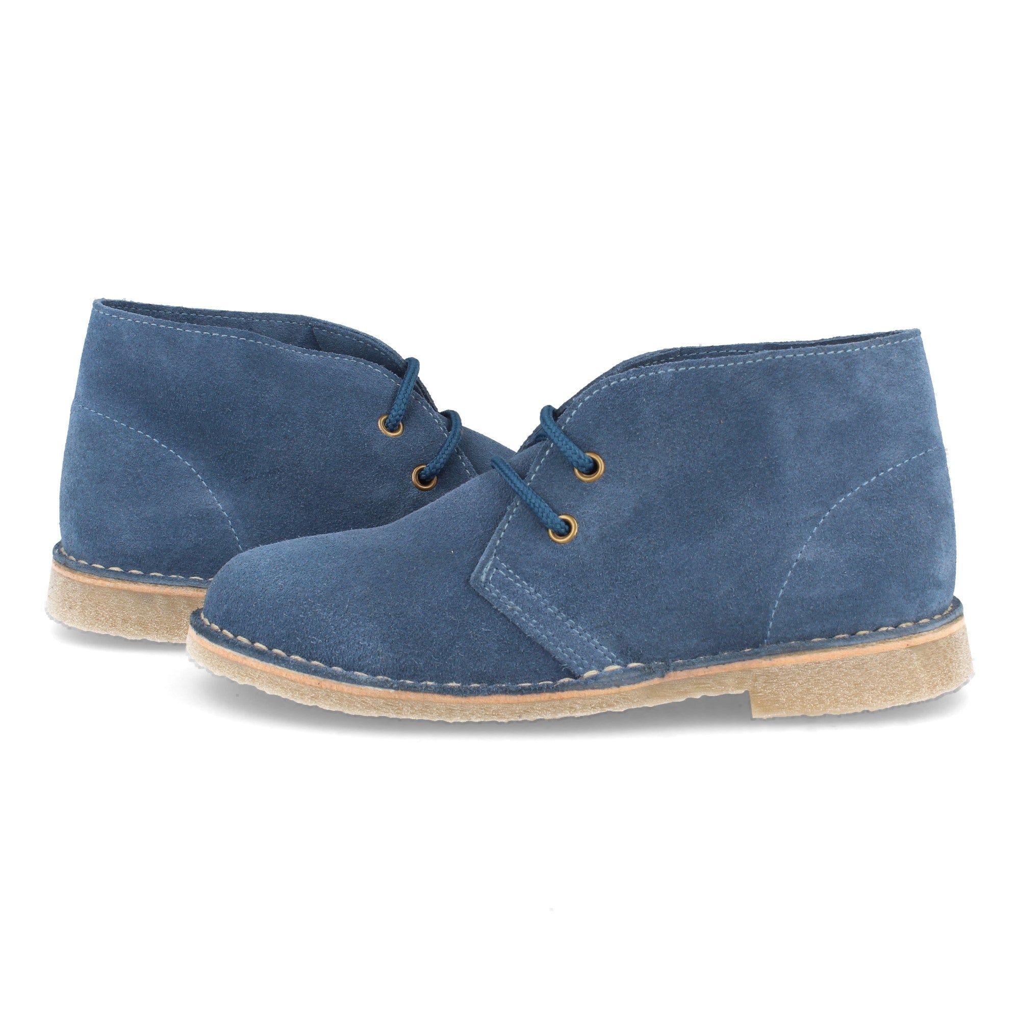 Botin Desert Boots Mujer y Hombre de Piel Serraje