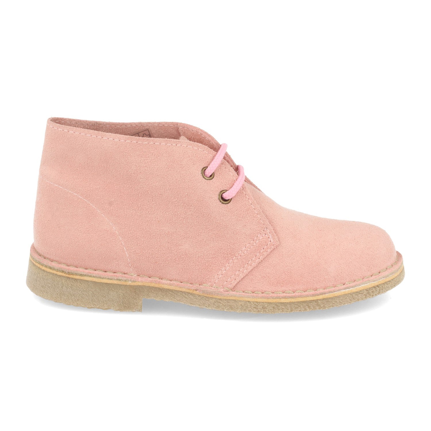 Botin Desert Boots Mujer y Hombre de Piel Serraje