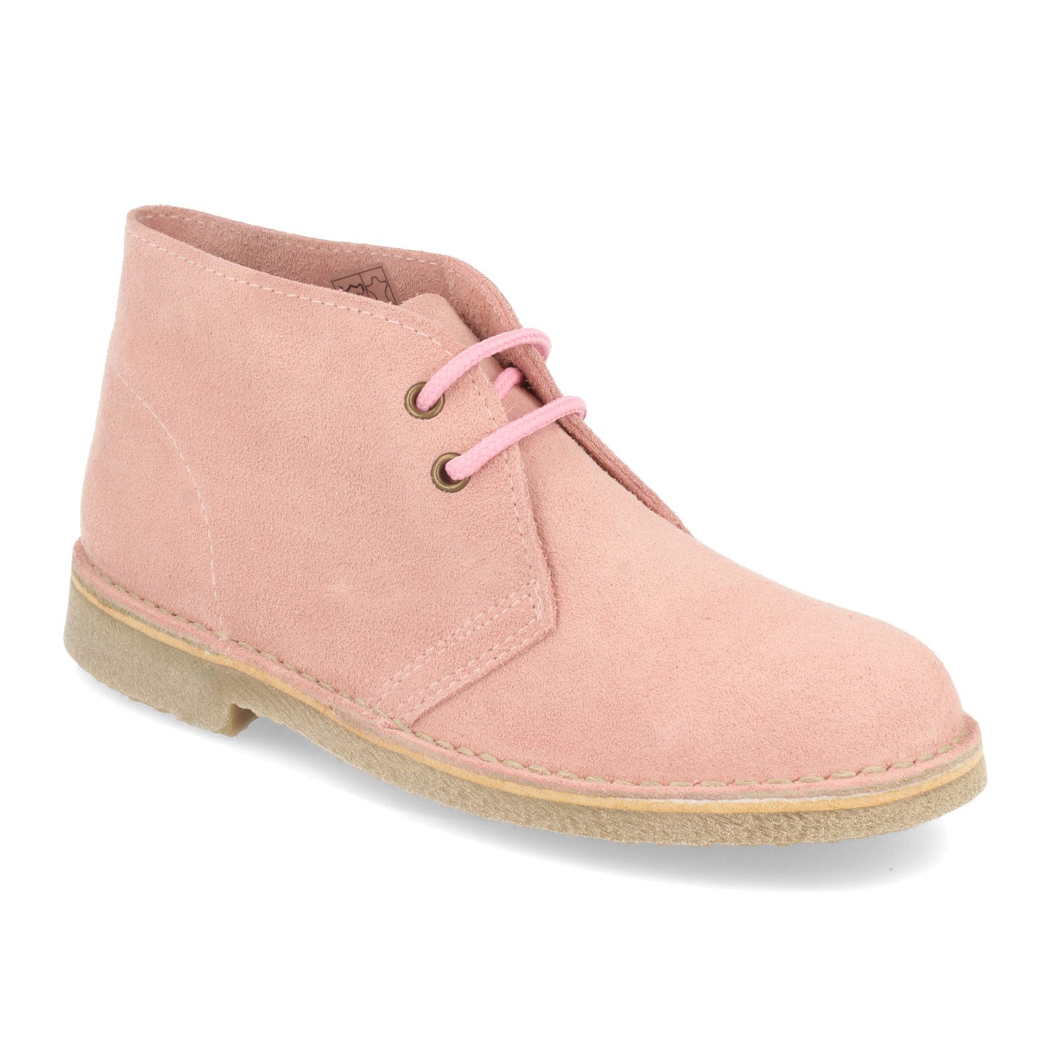 Botin Desert Boots Mujer y Hombre de Piel Serraje