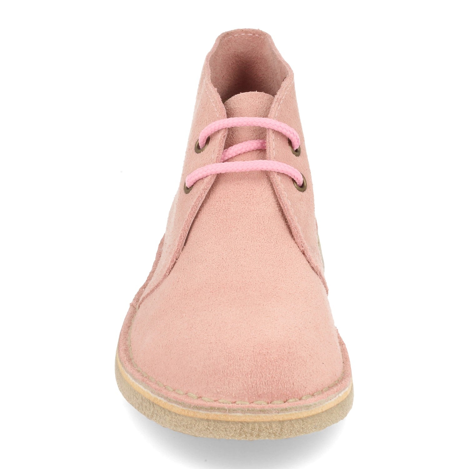 Botin Desert Boots Mujer y Hombre de Piel Serraje