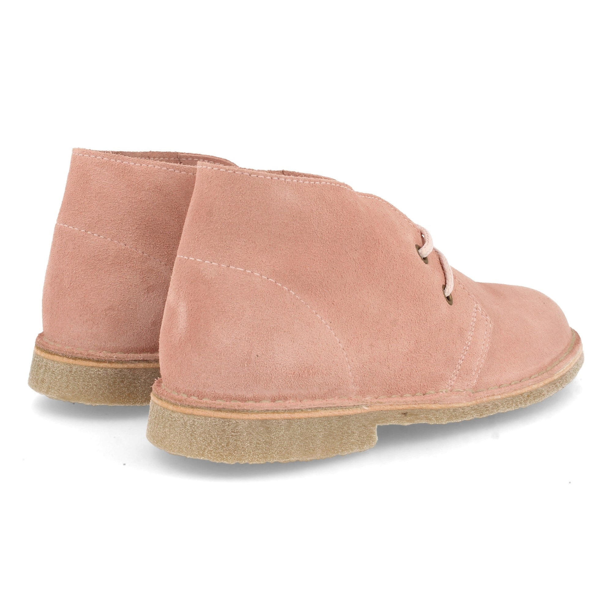 Botin Desert Boots Mujer y Hombre de Piel Serraje