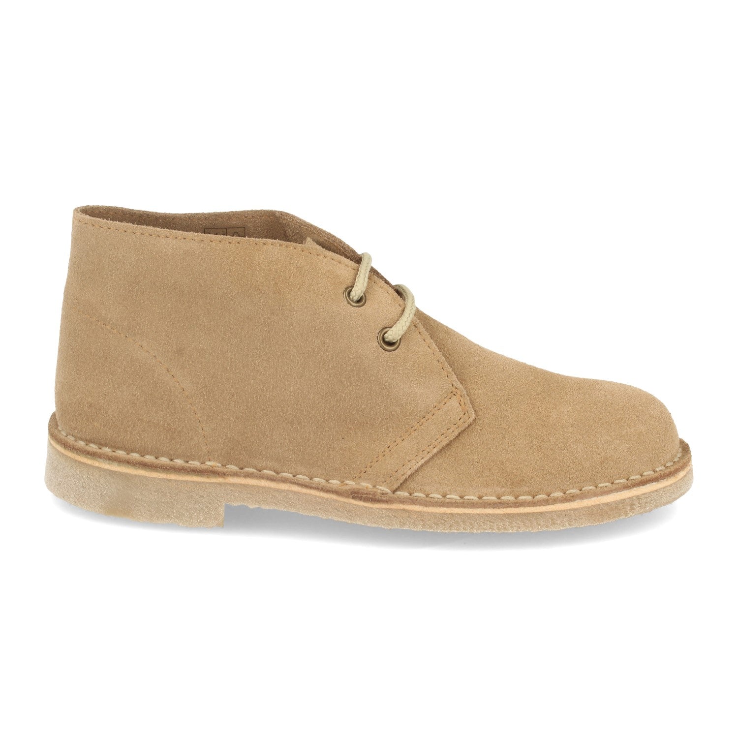 Botin Desert Boots Mujer y Hombre de Piel Serraje