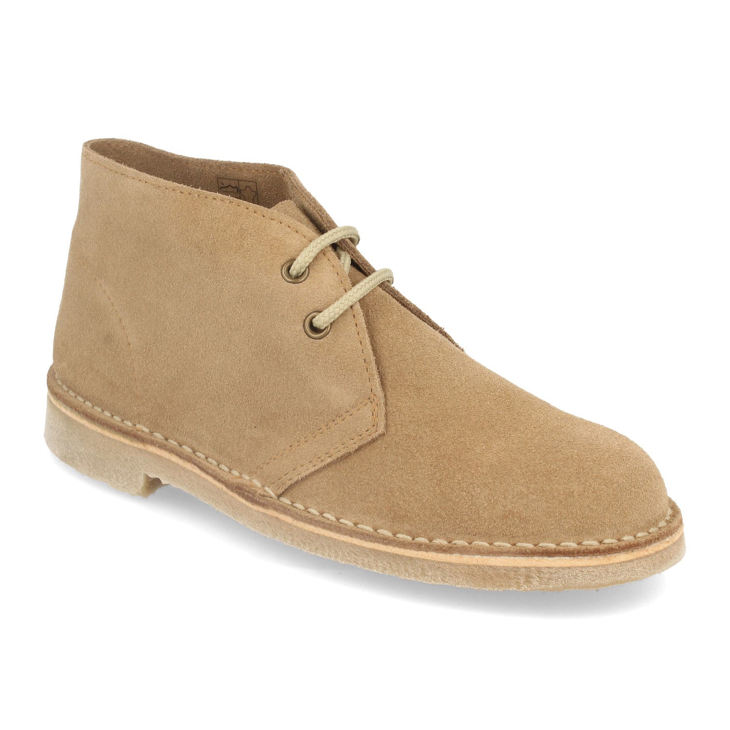 Botin Desert Boots Mujer y Hombre de Piel Serraje