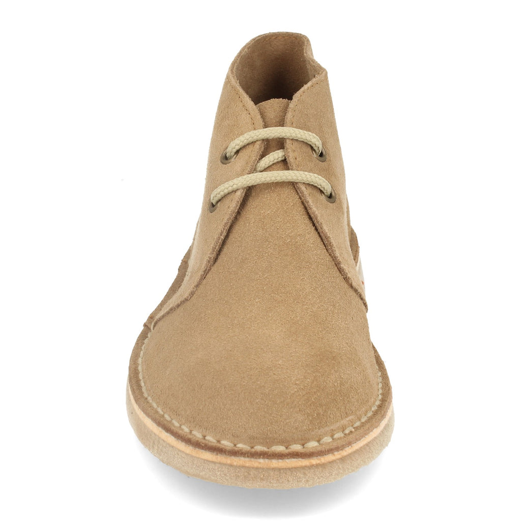 Botin Desert Boots Mujer y Hombre de Piel Serraje