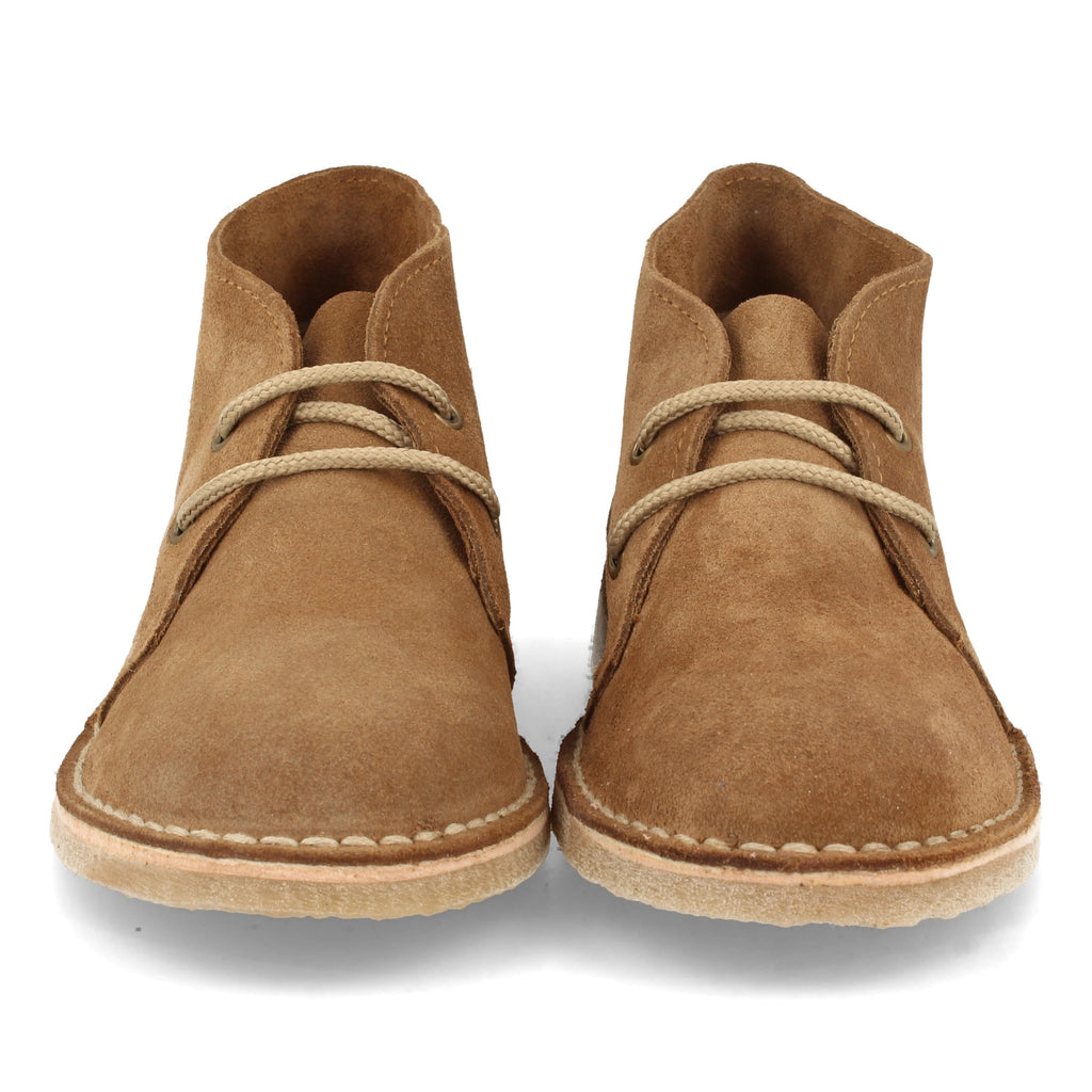 Botin Desert Boots Mujer y Hombre de Piel Serraje