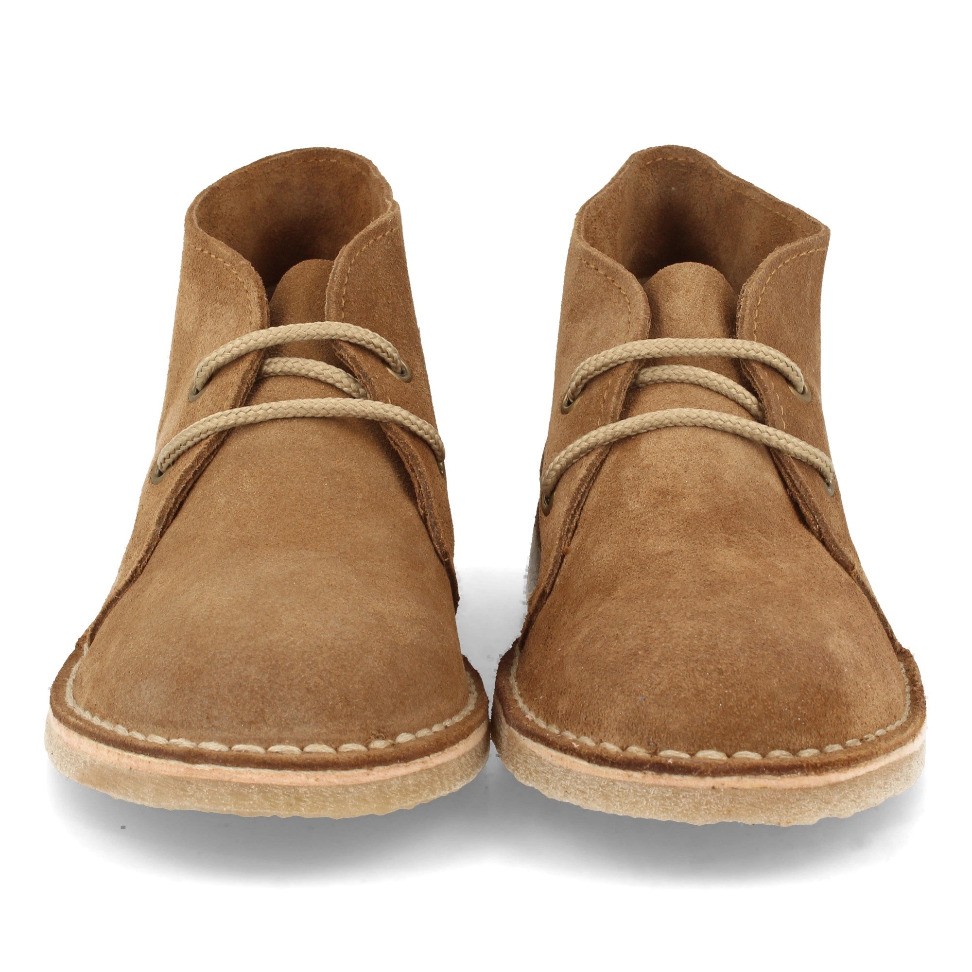 Botin Desert Boots Mujer y Hombre de Piel Serraje