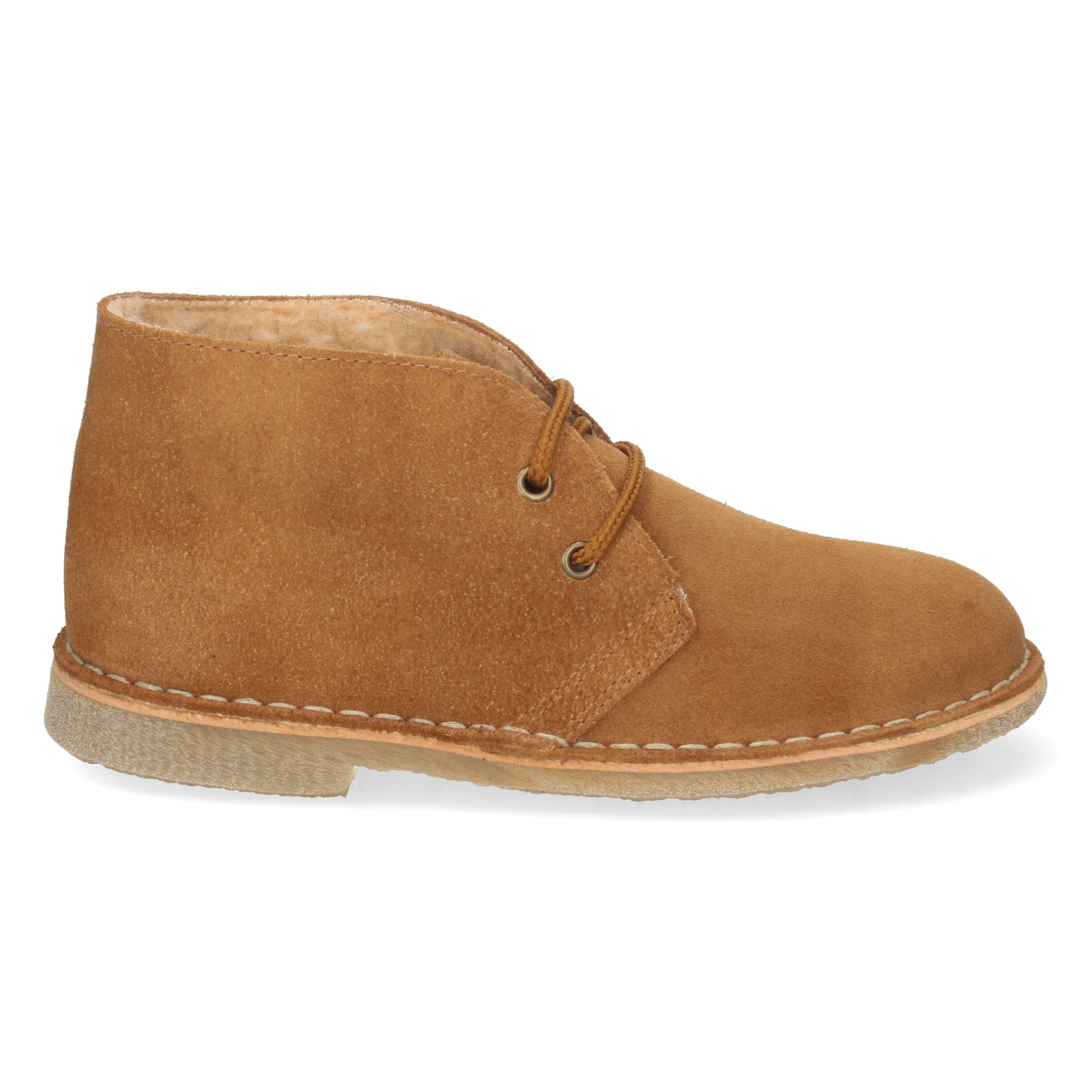 Botin Desert Boots Mujer y Hombre de Piel Serraje
